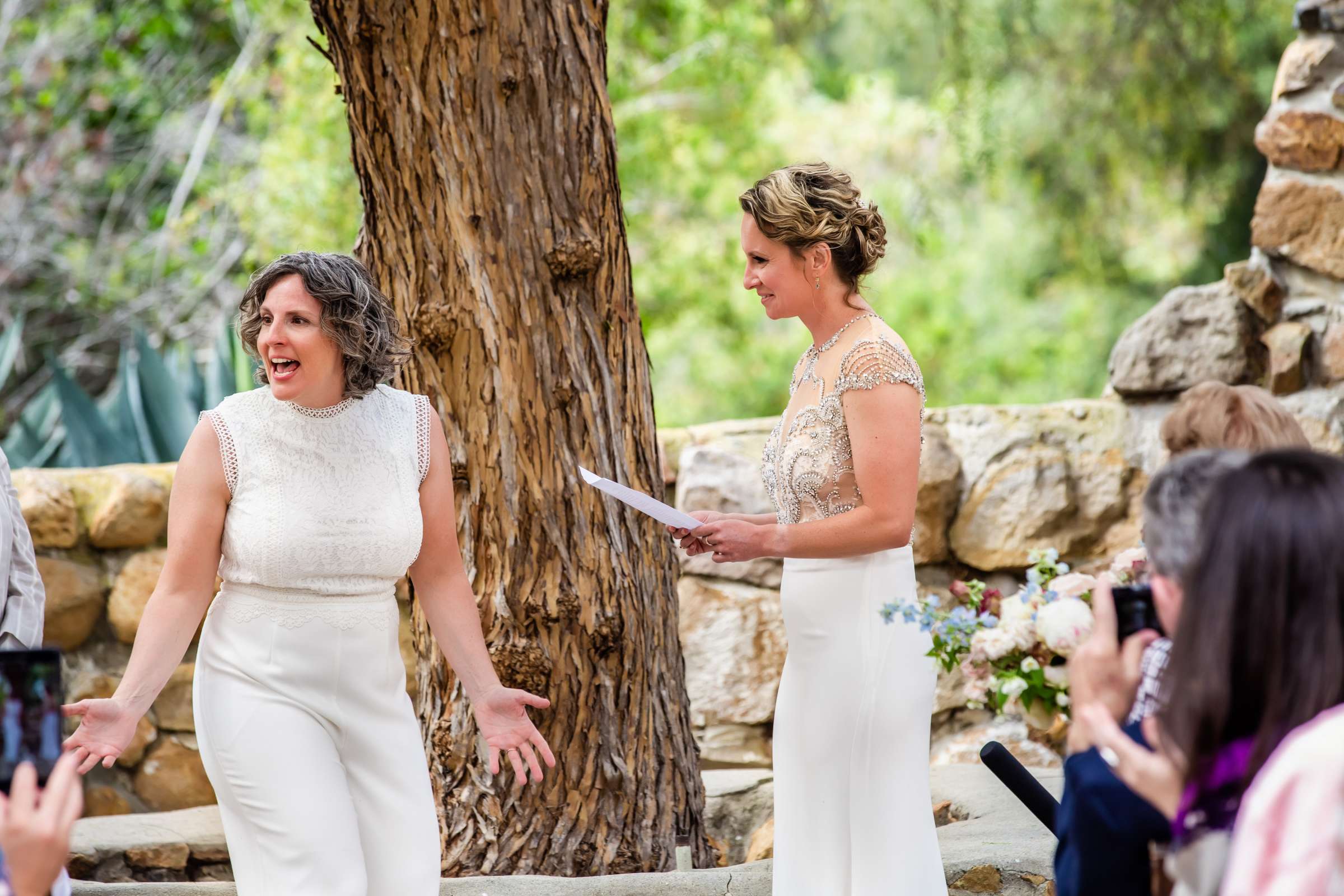 Leo Carrillo Ranch Wedding, Rose and Emily Wedding Photo #58 by True Photography