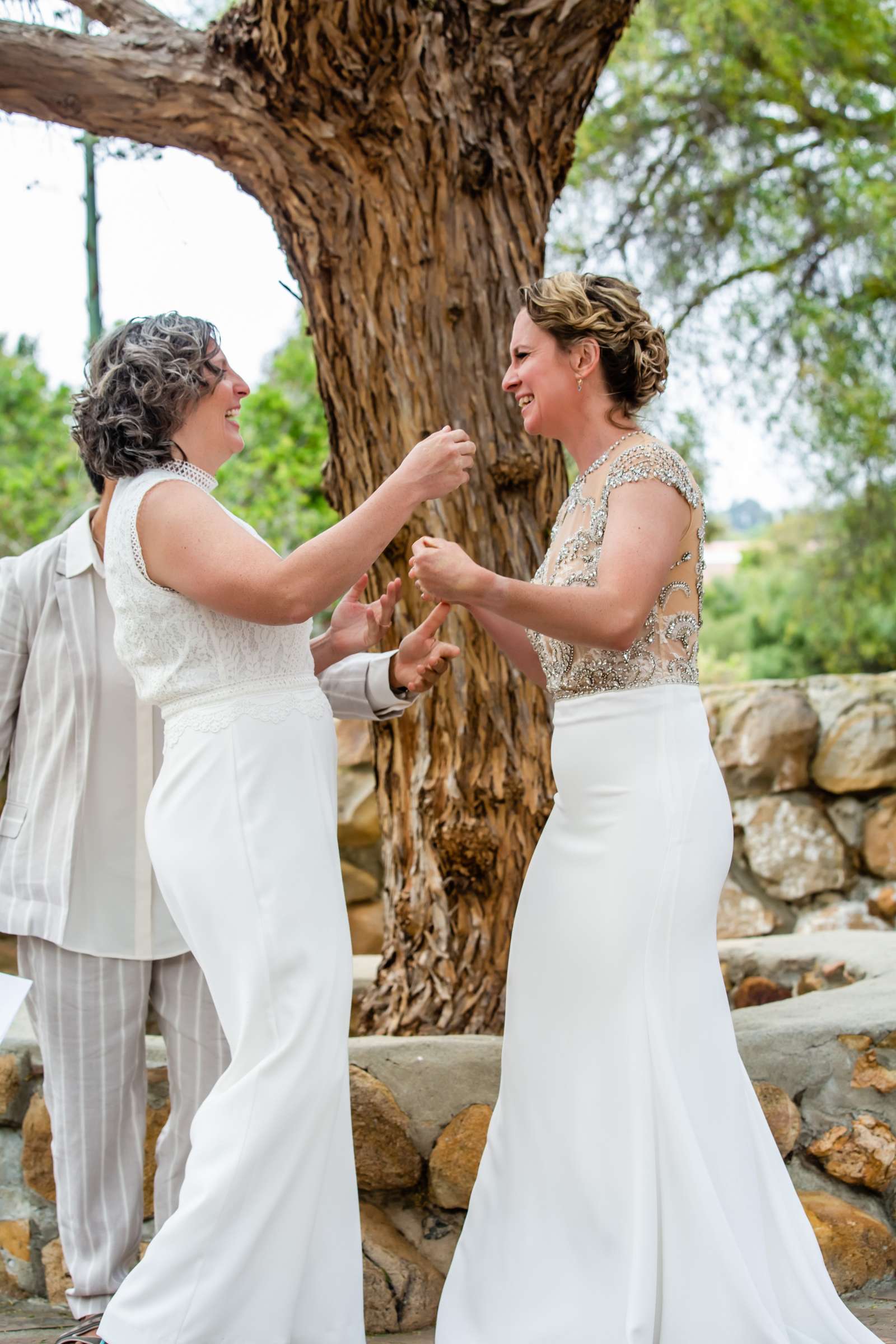 Leo Carrillo Ranch Wedding, Rose and Emily Wedding Photo #65 by True Photography