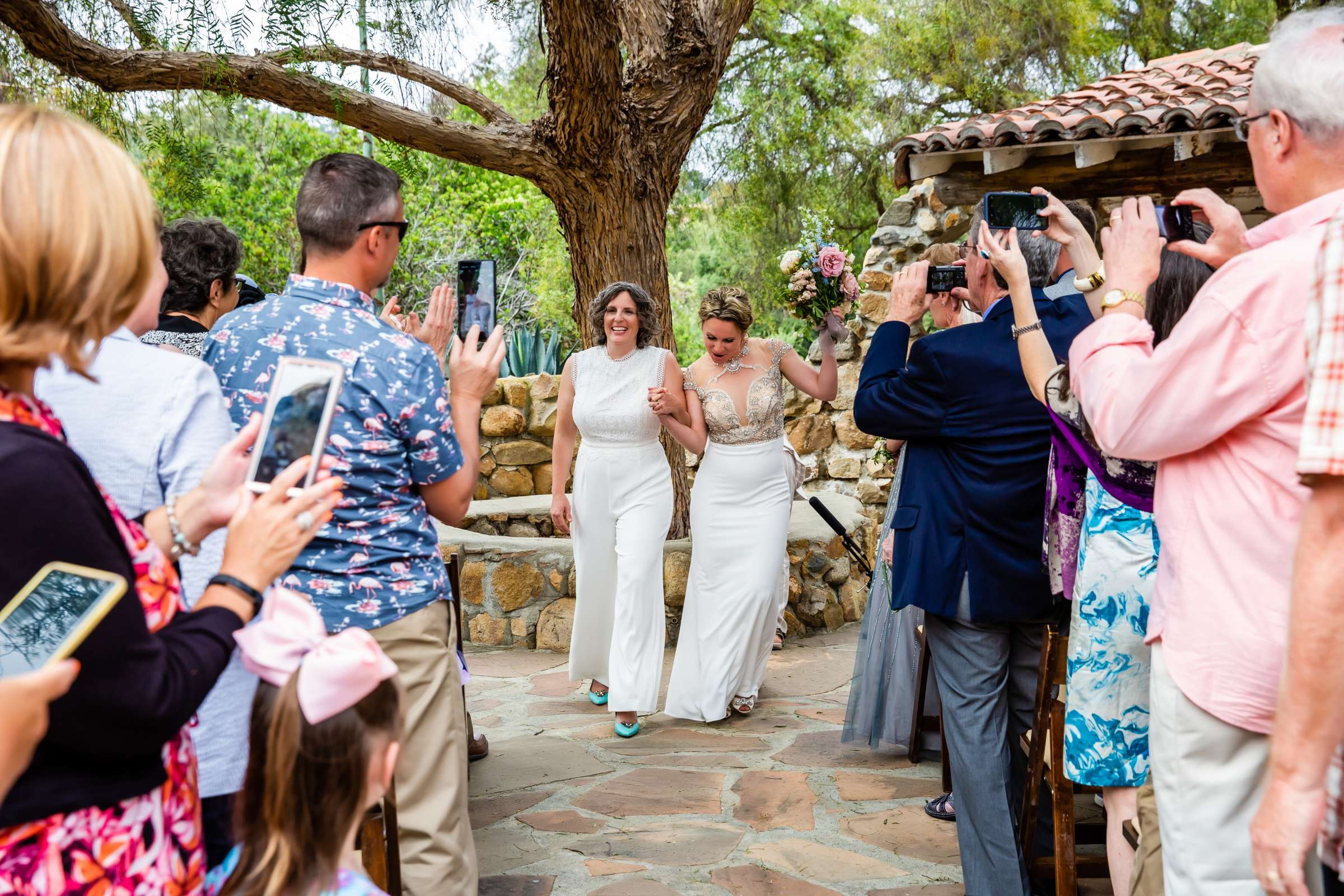 Leo Carrillo Ranch Wedding, Rose and Emily Wedding Photo #68 by True Photography