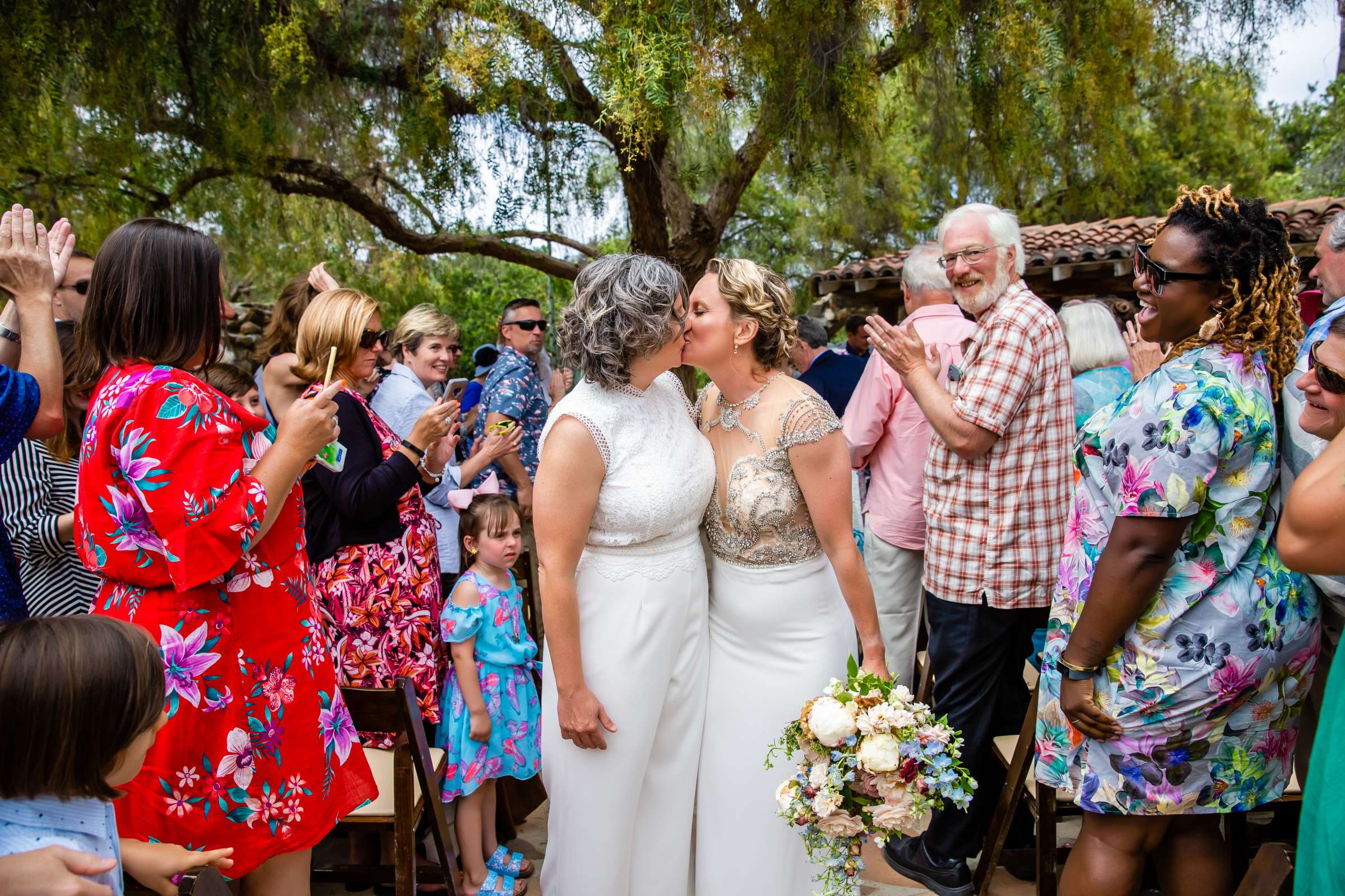 Leo Carrillo Ranch Wedding, Rose and Emily Wedding Photo #69 by True Photography