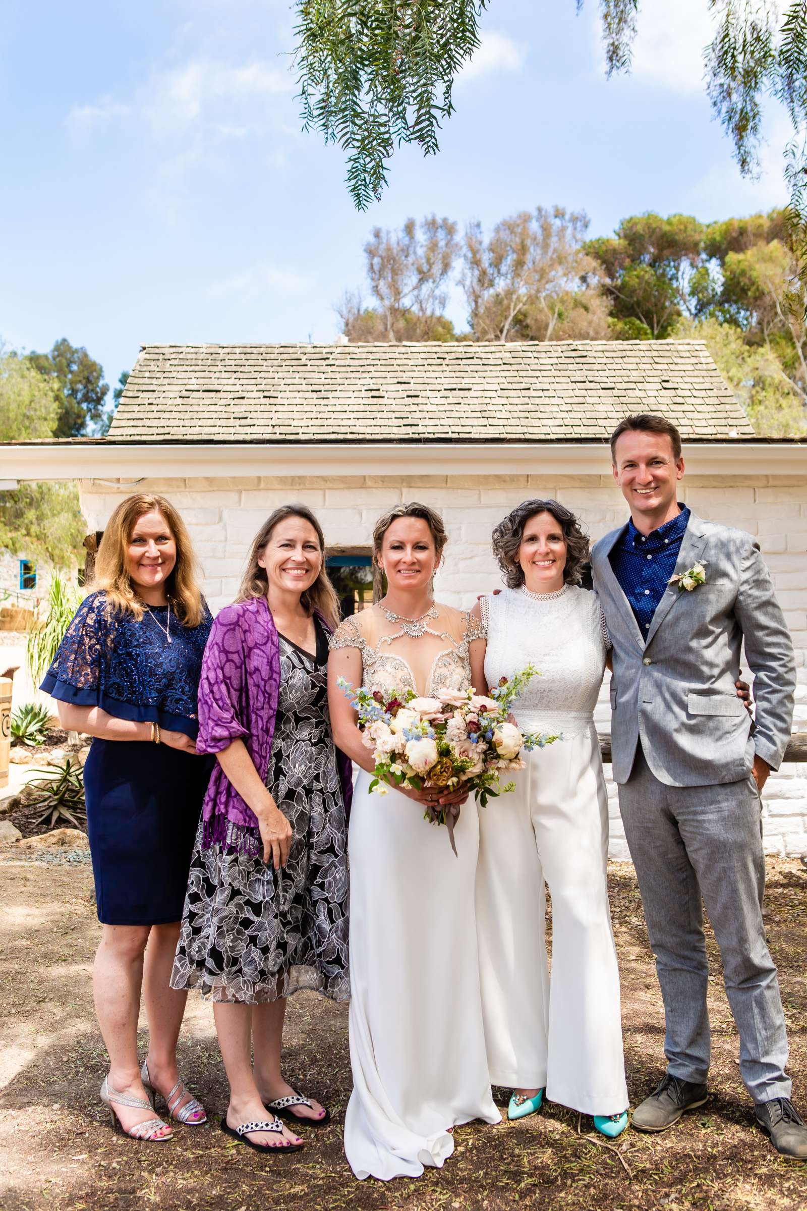 Leo Carrillo Ranch Wedding, Rose and Emily Wedding Photo #72 by True Photography
