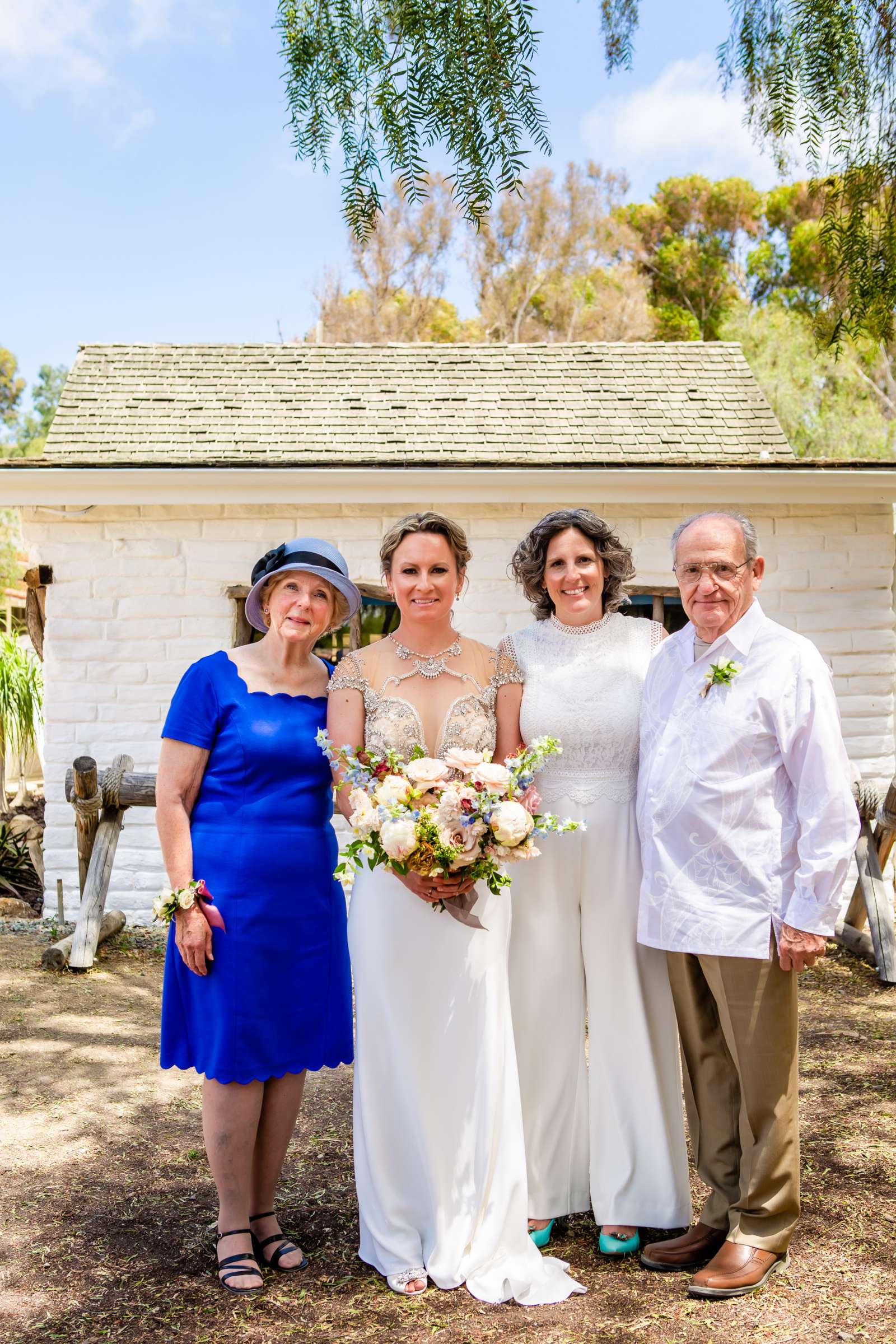Leo Carrillo Ranch Wedding, Rose and Emily Wedding Photo #74 by True Photography