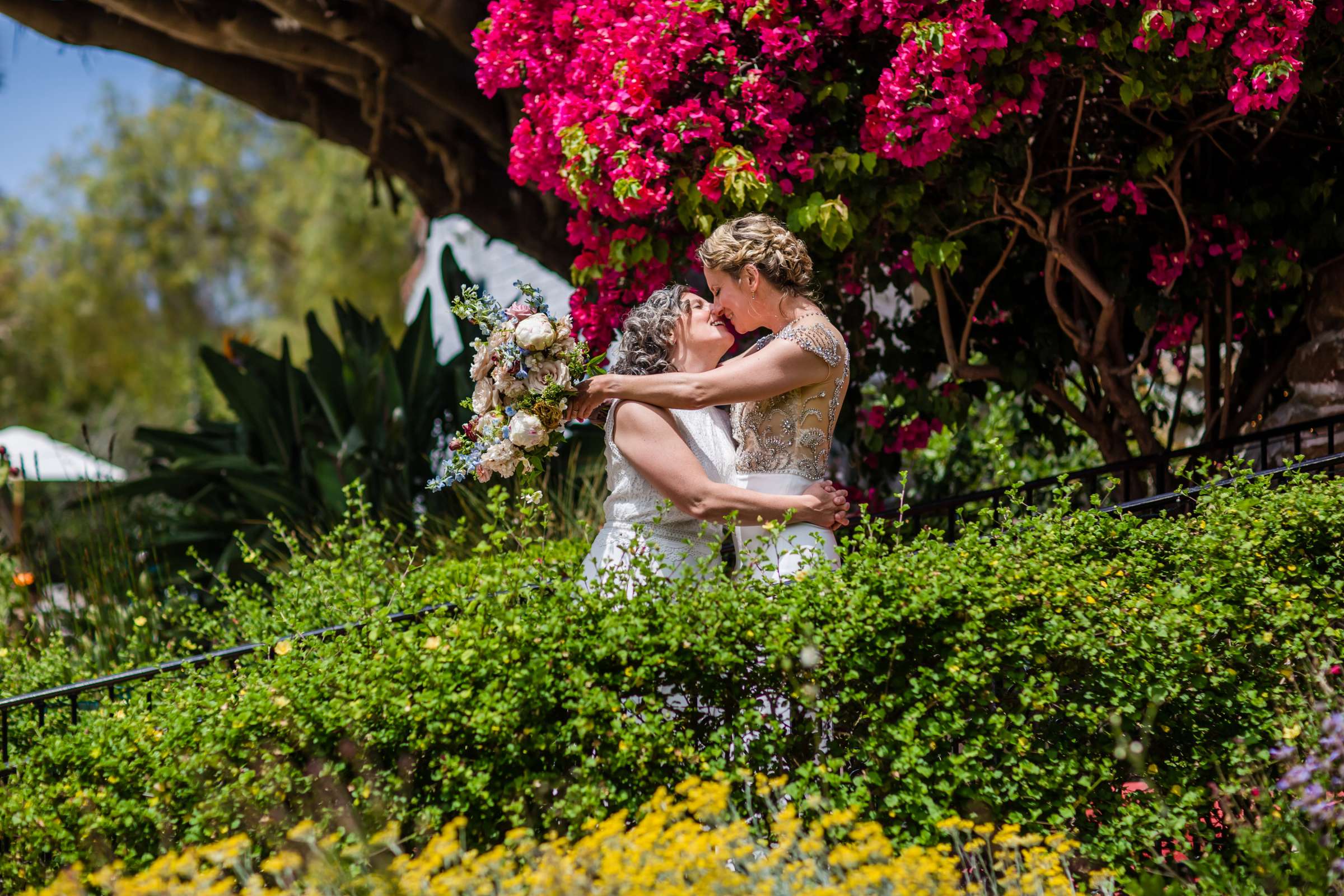 Leo Carrillo Ranch Wedding, Rose and Emily Wedding Photo #85 by True Photography