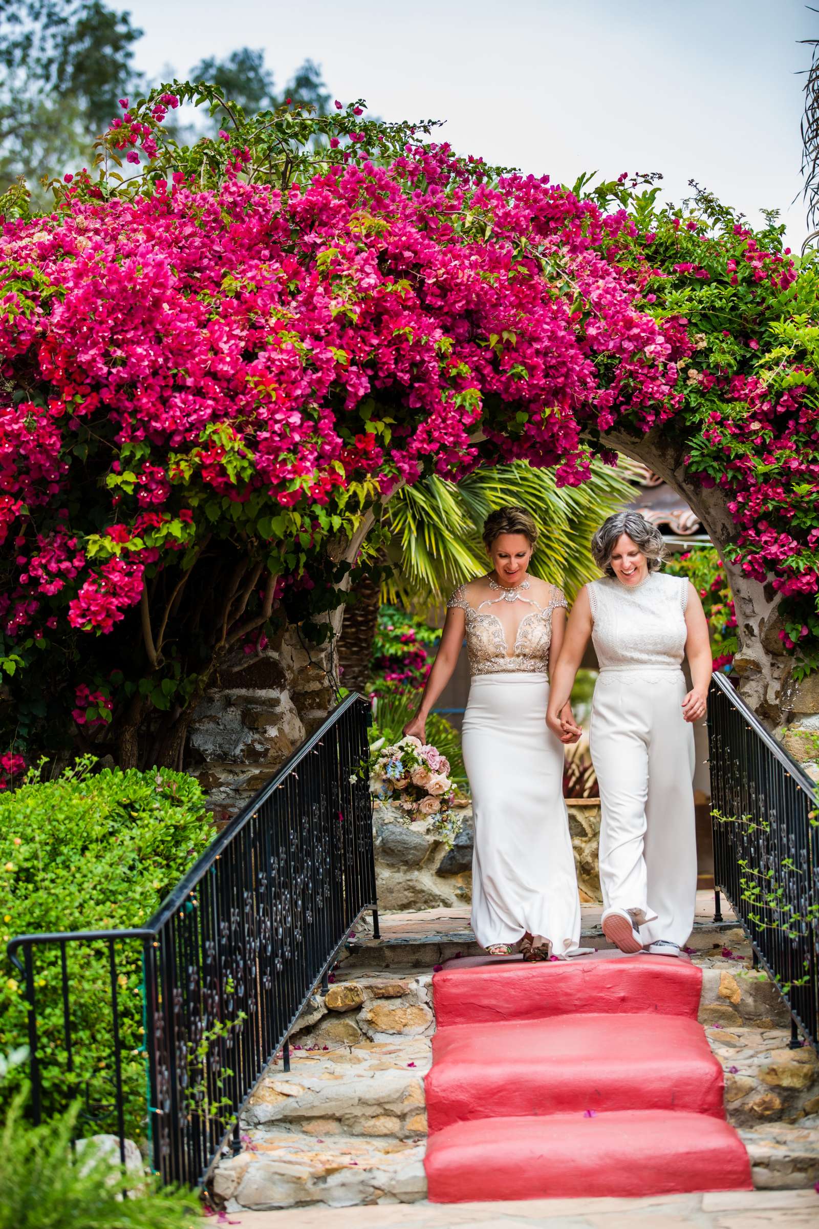 Leo Carrillo Ranch Wedding, Rose and Emily Wedding Photo #96 by True Photography