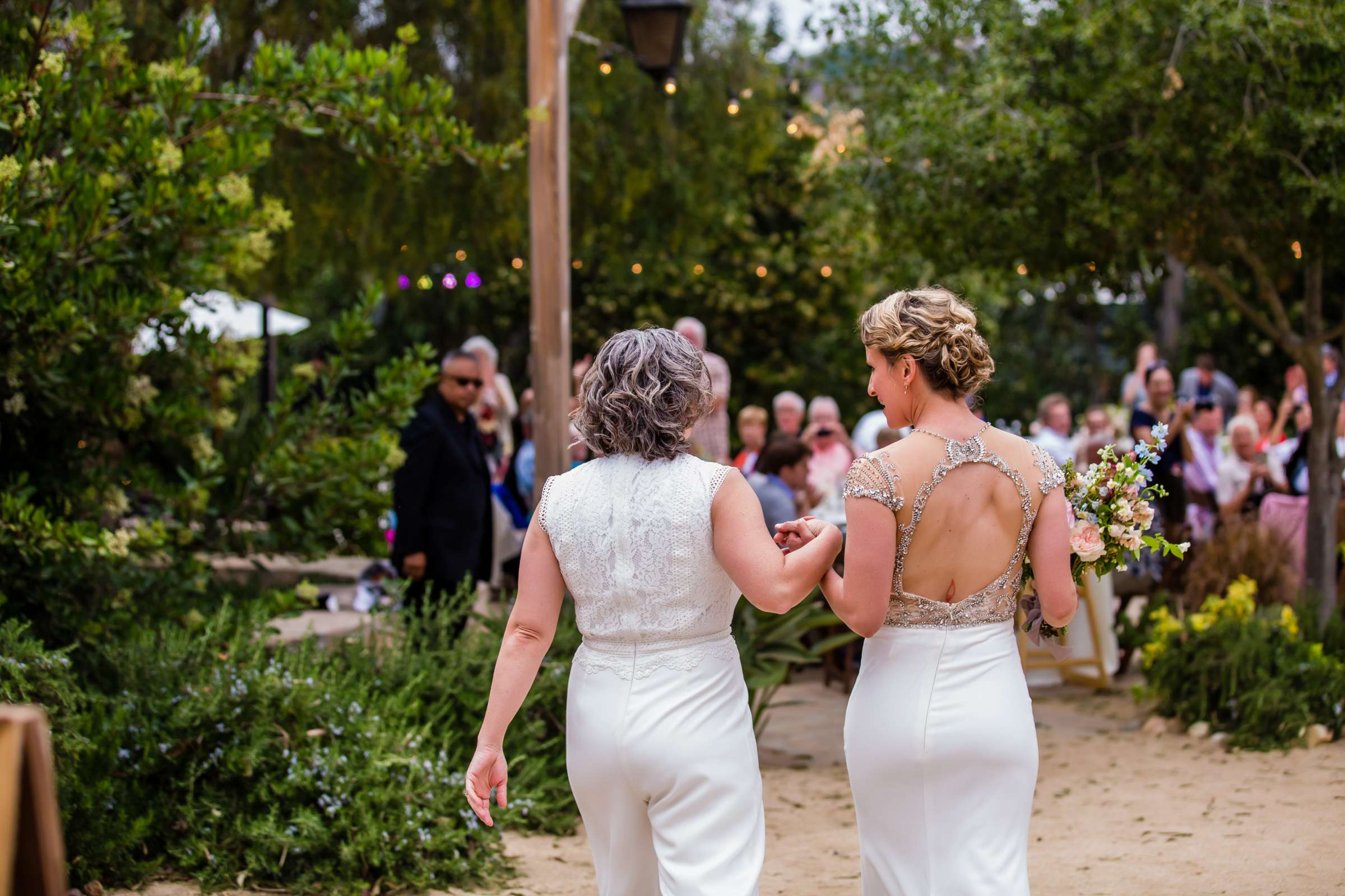 Leo Carrillo Ranch Wedding, Rose and Emily Wedding Photo #97 by True Photography