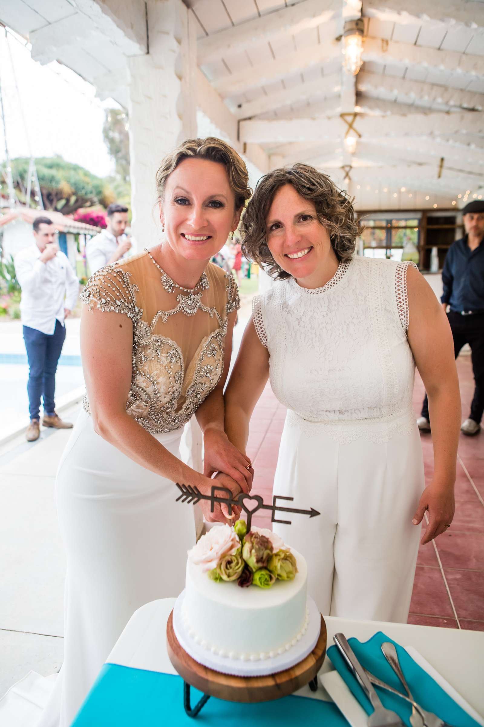 Leo Carrillo Ranch Wedding, Rose and Emily Wedding Photo #113 by True Photography