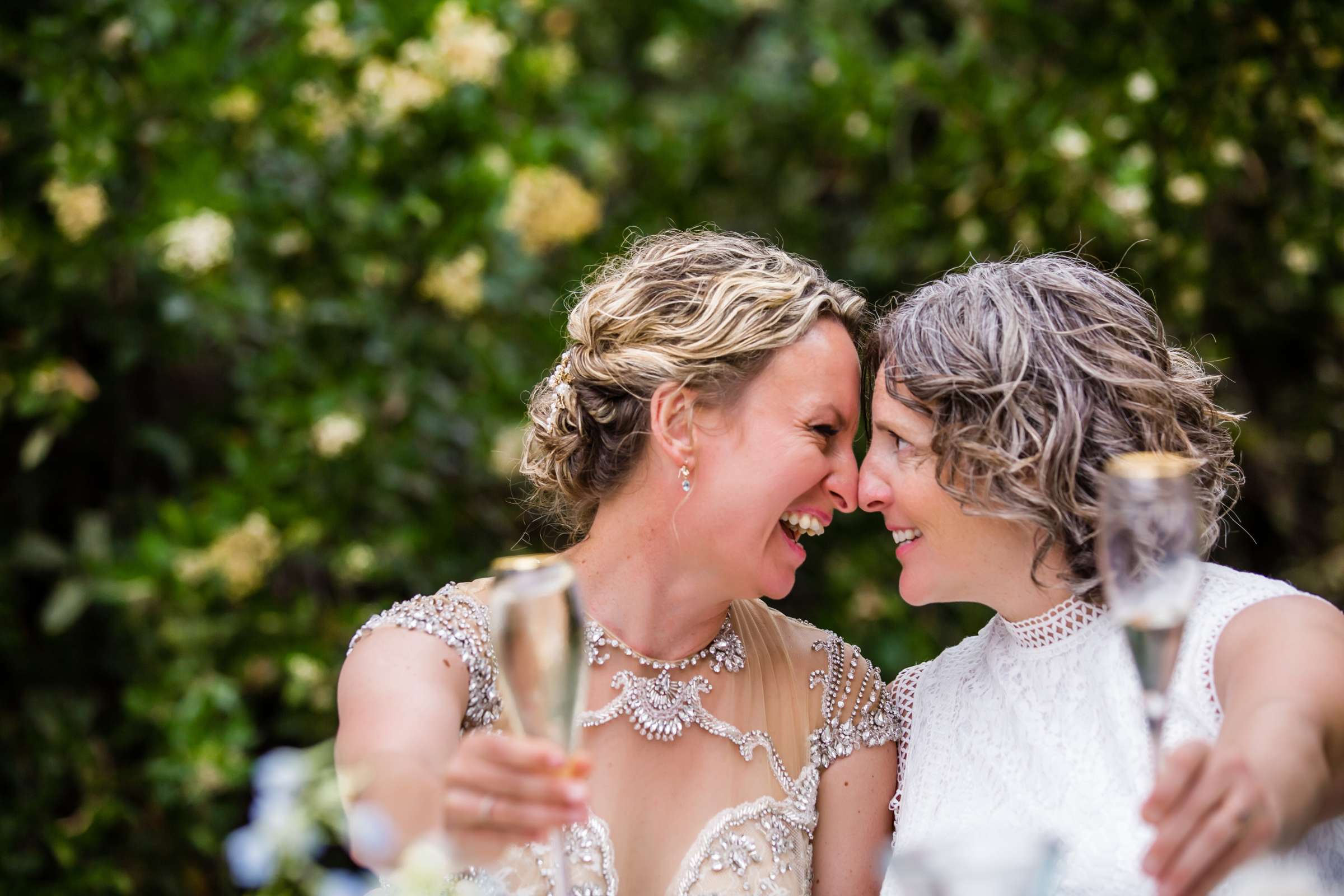 Leo Carrillo Ranch Wedding, Rose and Emily Wedding Photo #116 by True Photography