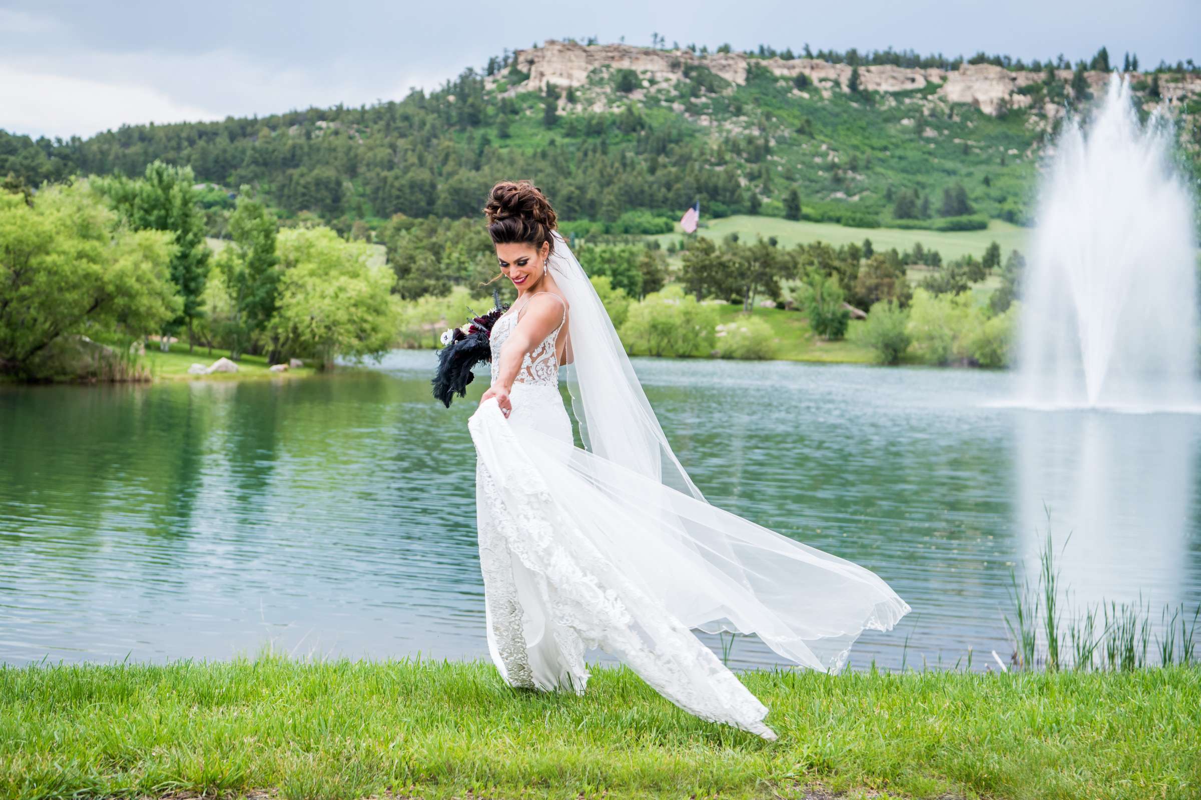 Spruce Mountain Wedding coordinated by A Touch Of Bliss, Jill and Jeff Wedding Photo #14 by True Photography