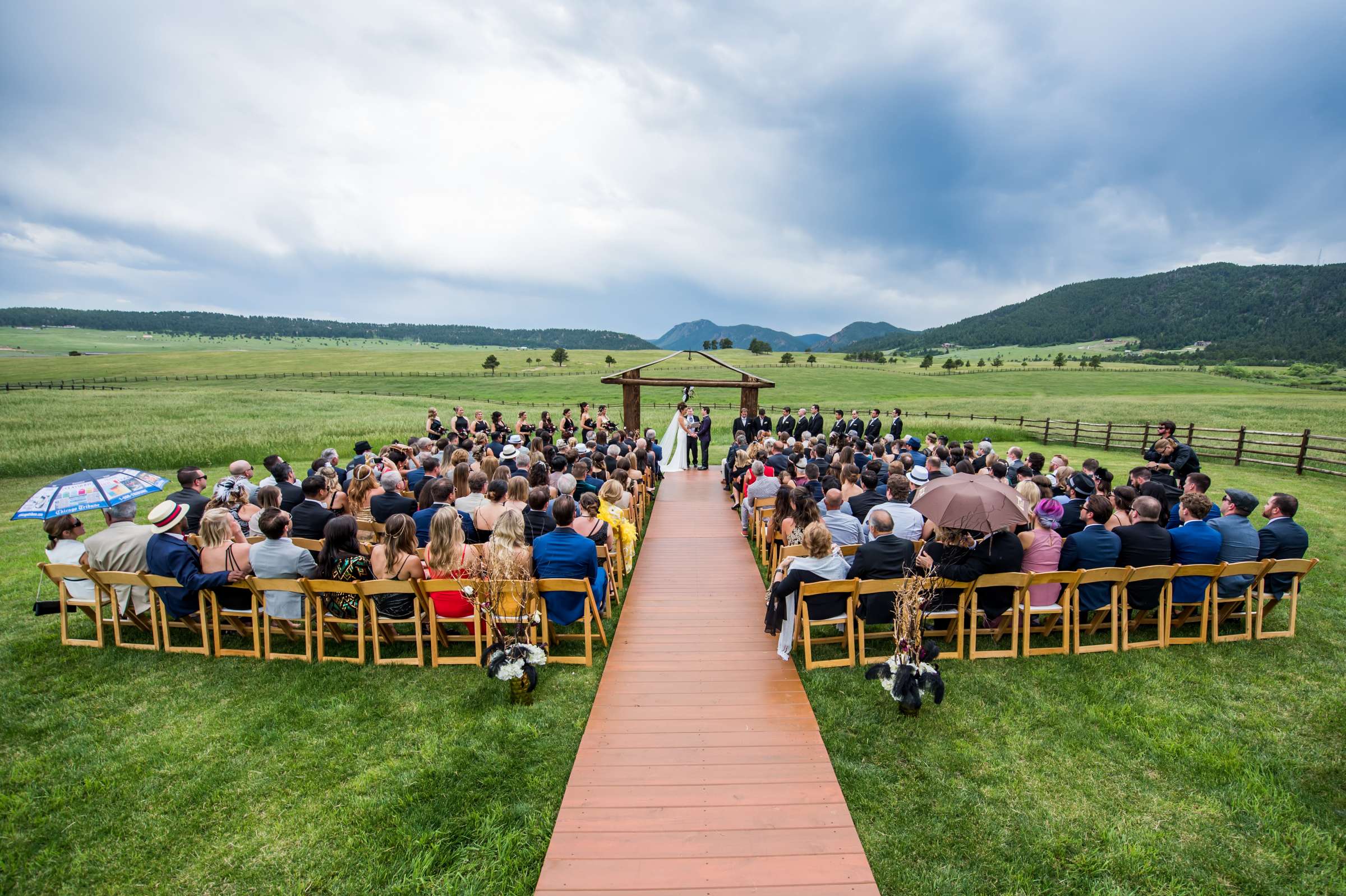 Spruce Mountain Wedding coordinated by A Touch Of Bliss, Jill and Jeff Wedding Photo #23 by True Photography