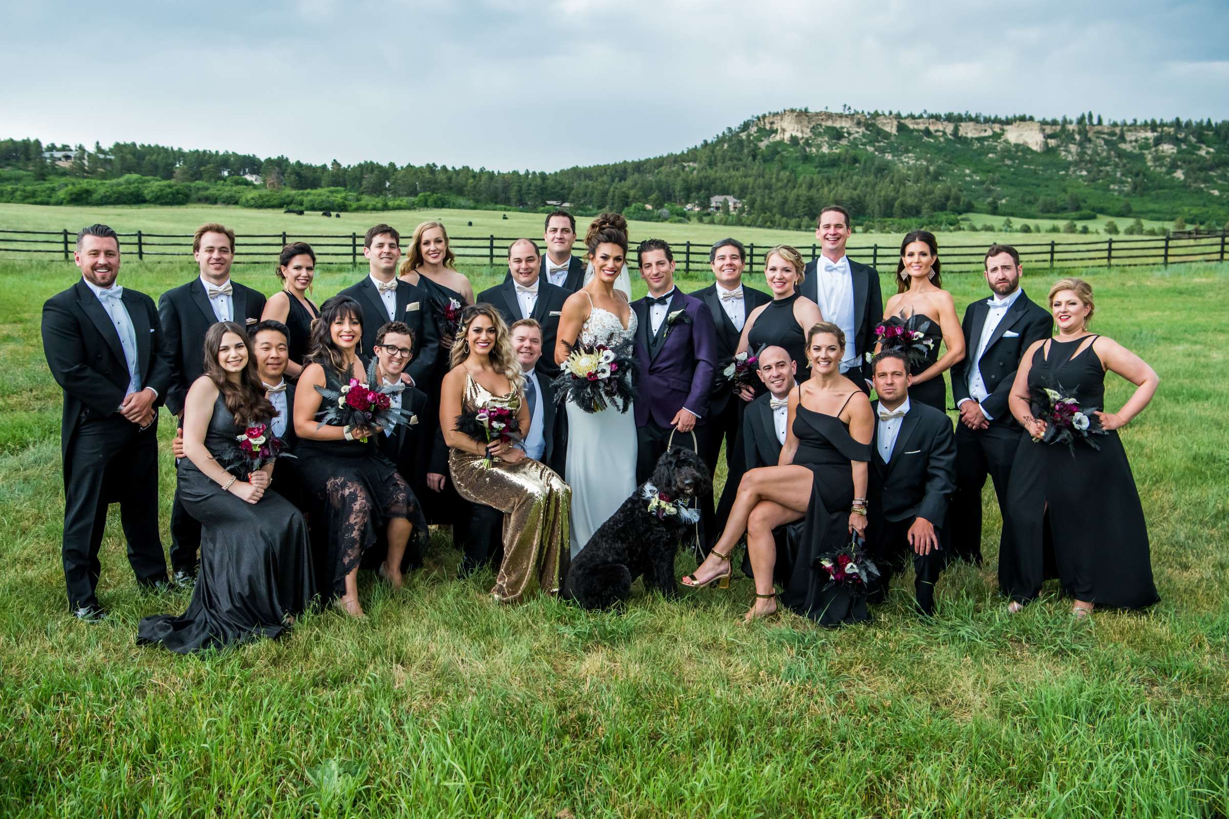 Spruce Mountain Wedding coordinated by A Touch Of Bliss, Jill and Jeff Wedding Photo #28 by True Photography