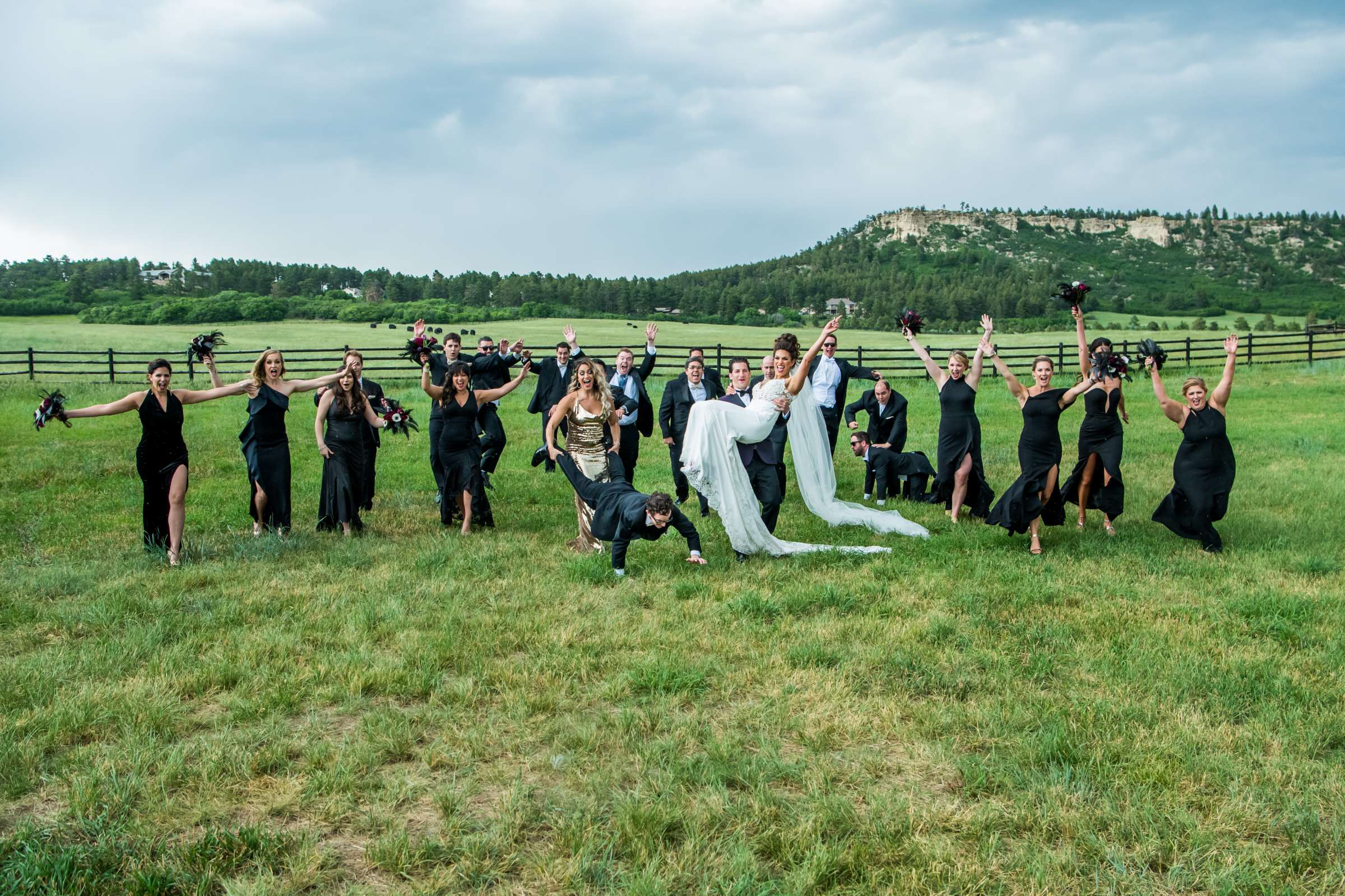 Spruce Mountain Wedding coordinated by A Touch Of Bliss, Jill and Jeff Wedding Photo #30 by True Photography