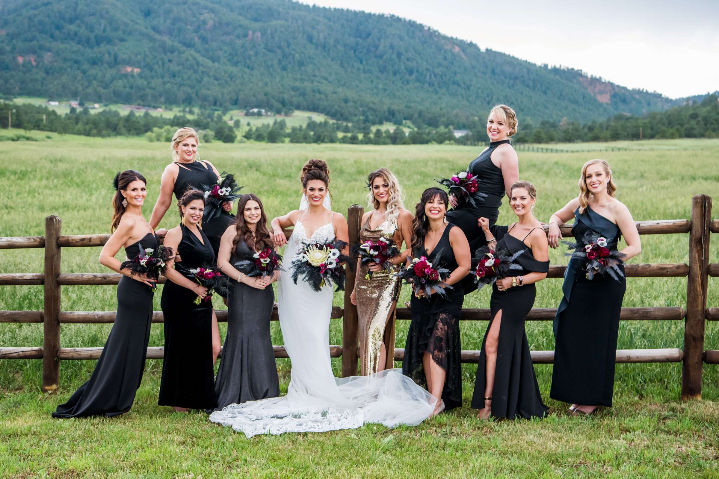 Spruce Mountain Wedding coordinated by A Touch Of Bliss, Jill and Jeff Wedding Photo #32 by True Photography