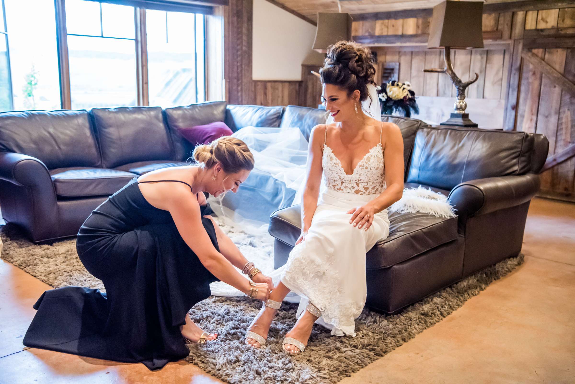 Spruce Mountain Wedding coordinated by A Touch Of Bliss, Jill and Jeff Wedding Photo #49 by True Photography