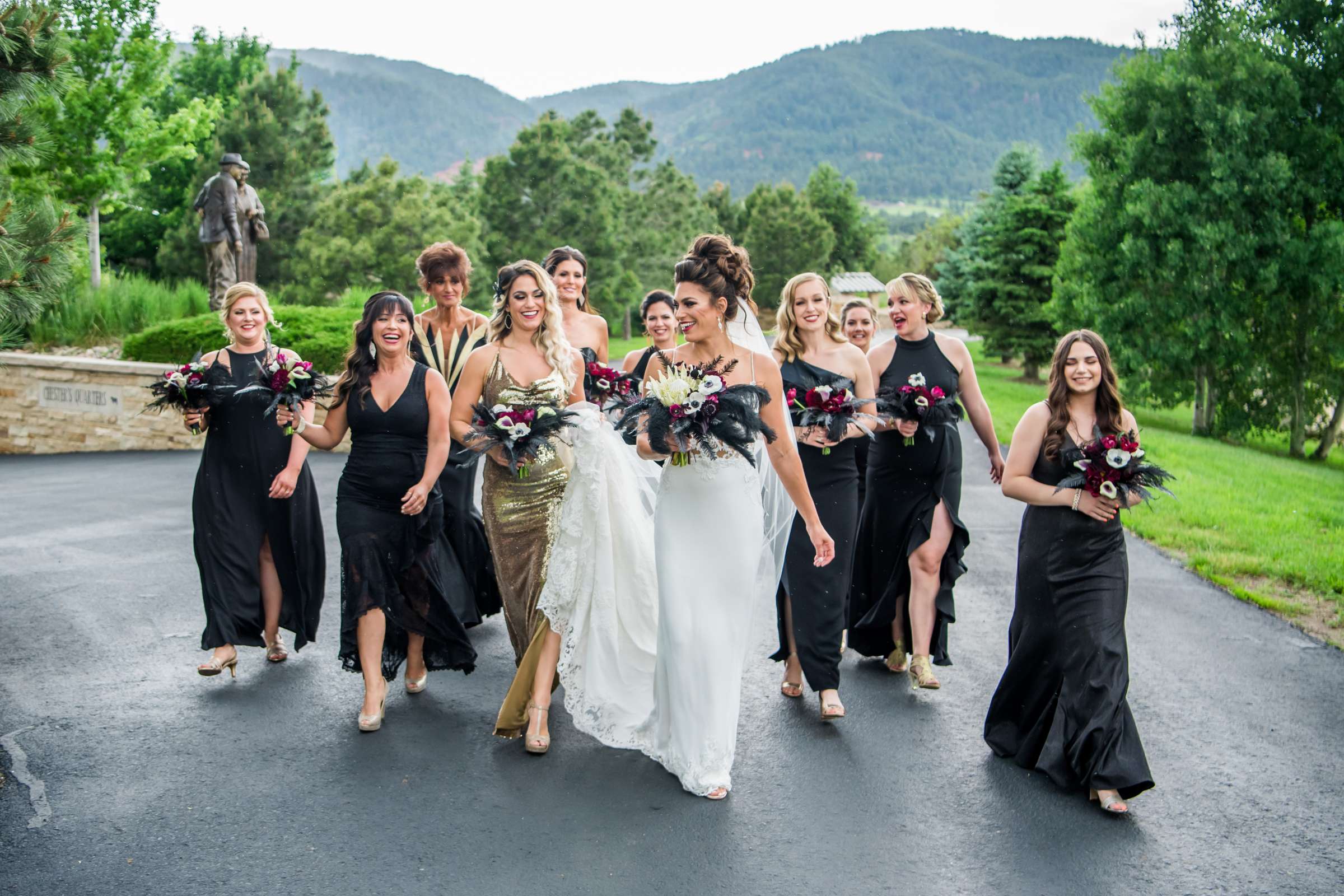 Spruce Mountain Wedding coordinated by A Touch Of Bliss, Jill and Jeff Wedding Photo #60 by True Photography