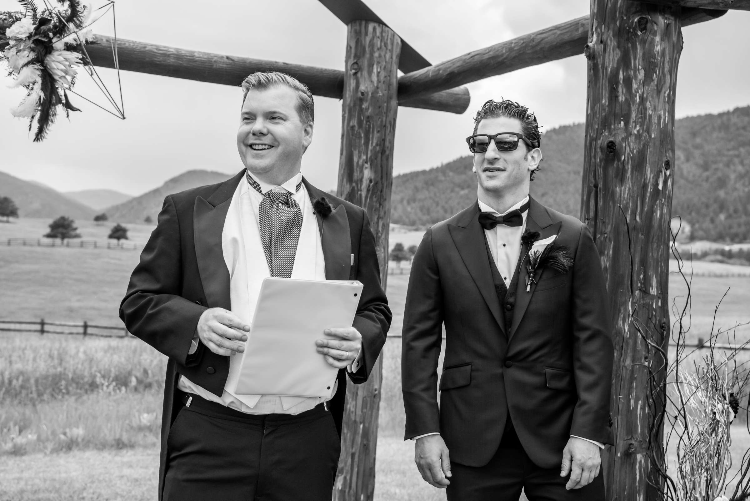 Spruce Mountain Wedding coordinated by A Touch Of Bliss, Jill and Jeff Wedding Photo #68 by True Photography