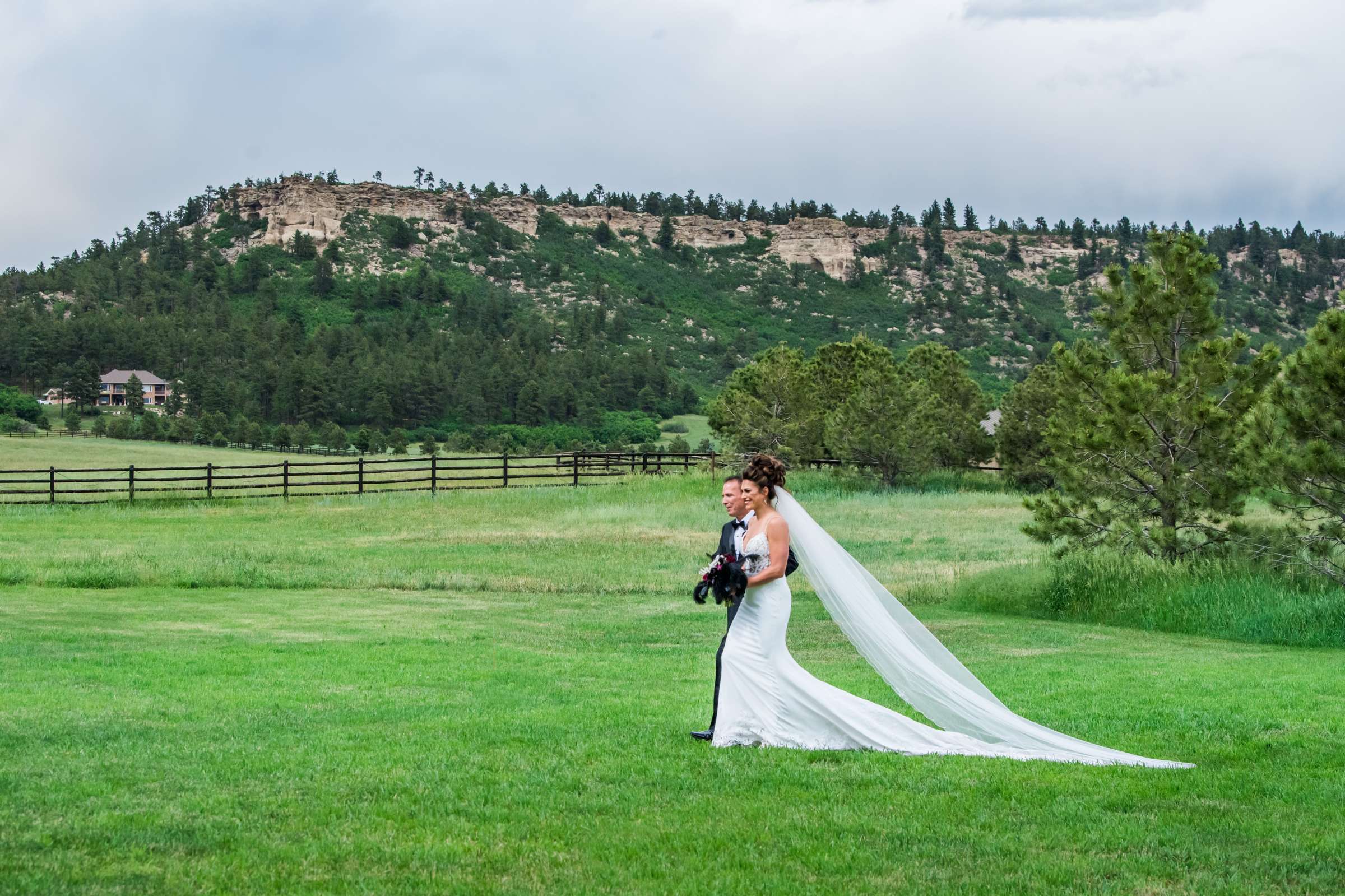 Spruce Mountain Wedding coordinated by A Touch Of Bliss, Jill and Jeff Wedding Photo #70 by True Photography