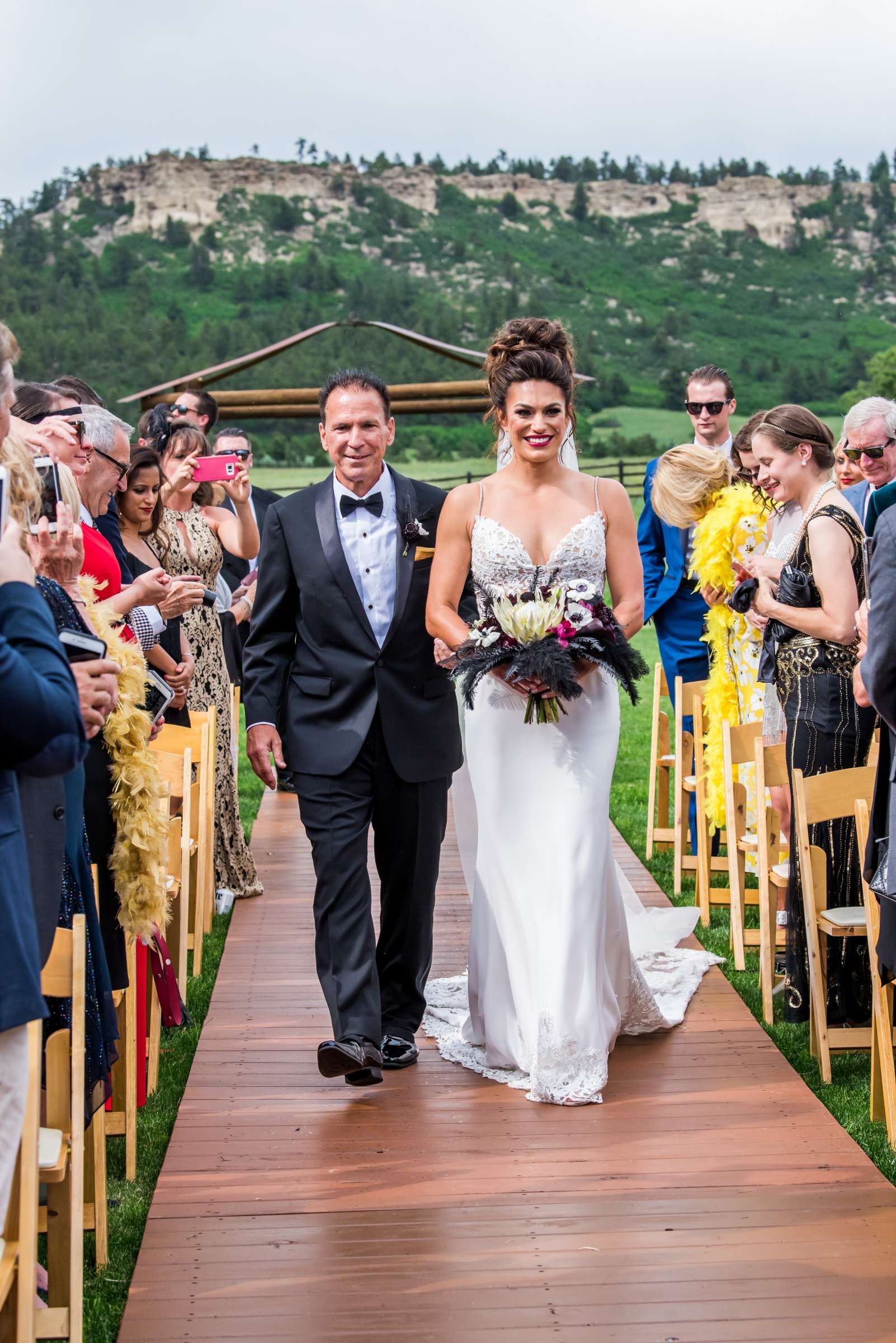 Spruce Mountain Wedding coordinated by A Touch Of Bliss, Jill and Jeff Wedding Photo #71 by True Photography