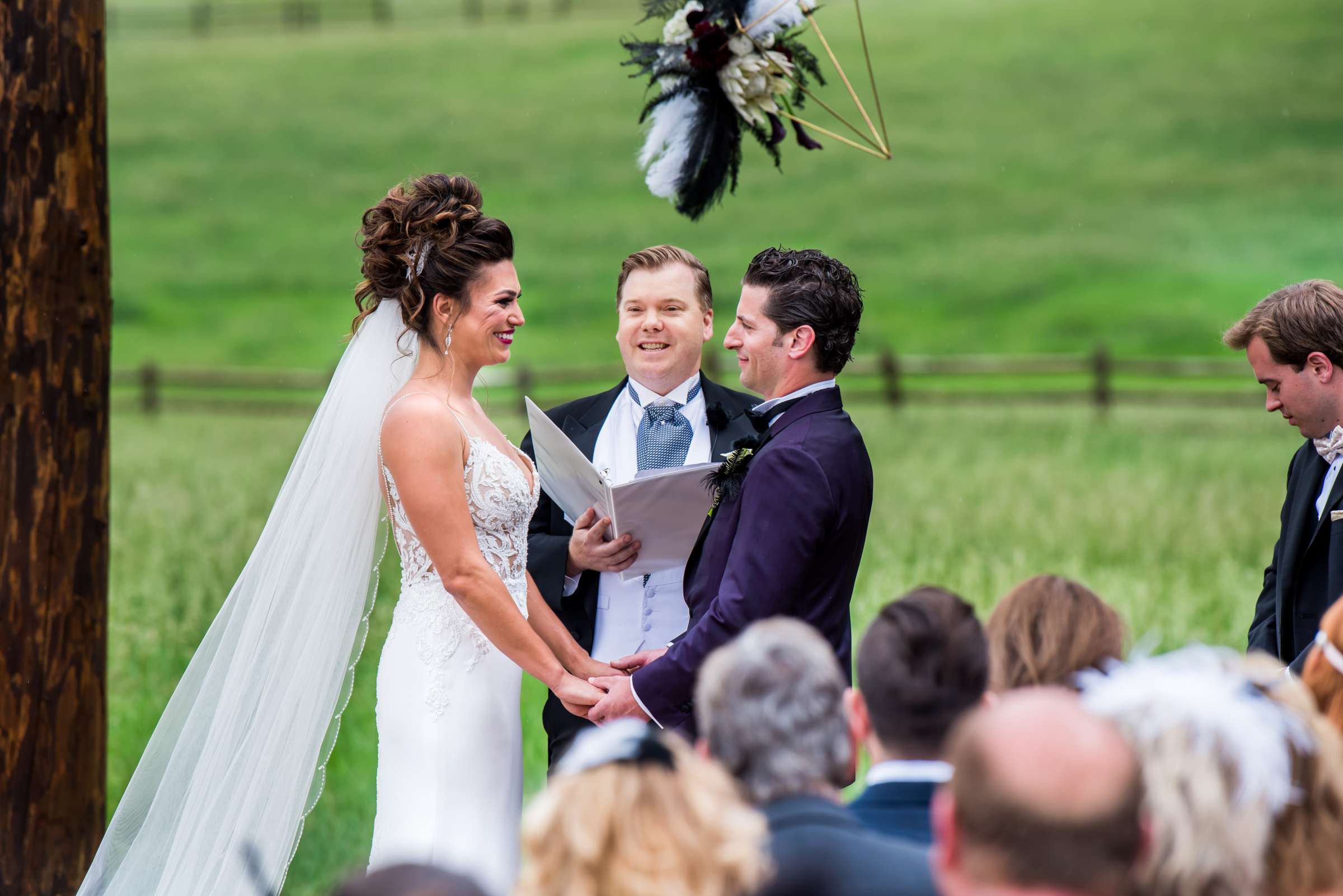 Spruce Mountain Wedding coordinated by A Touch Of Bliss, Jill and Jeff Wedding Photo #75 by True Photography