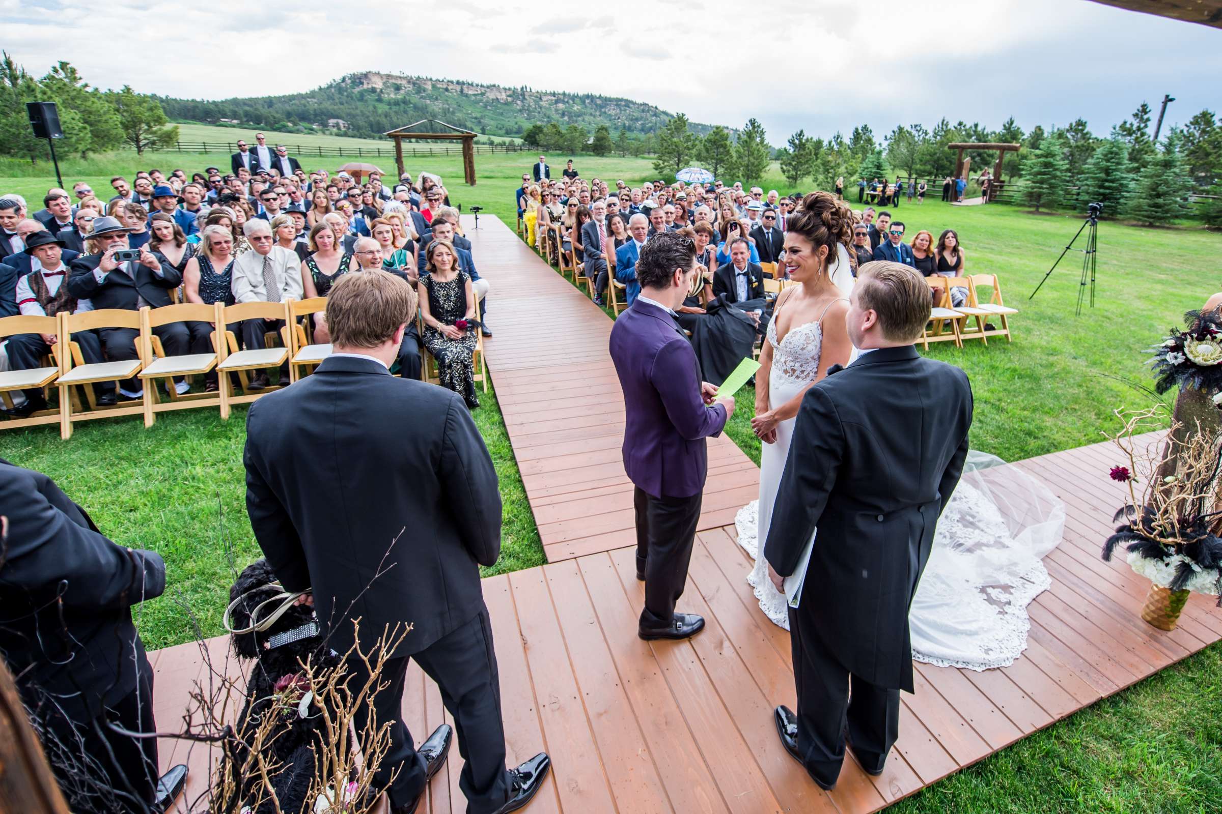 Spruce Mountain Wedding coordinated by A Touch Of Bliss, Jill and Jeff Wedding Photo #81 by True Photography