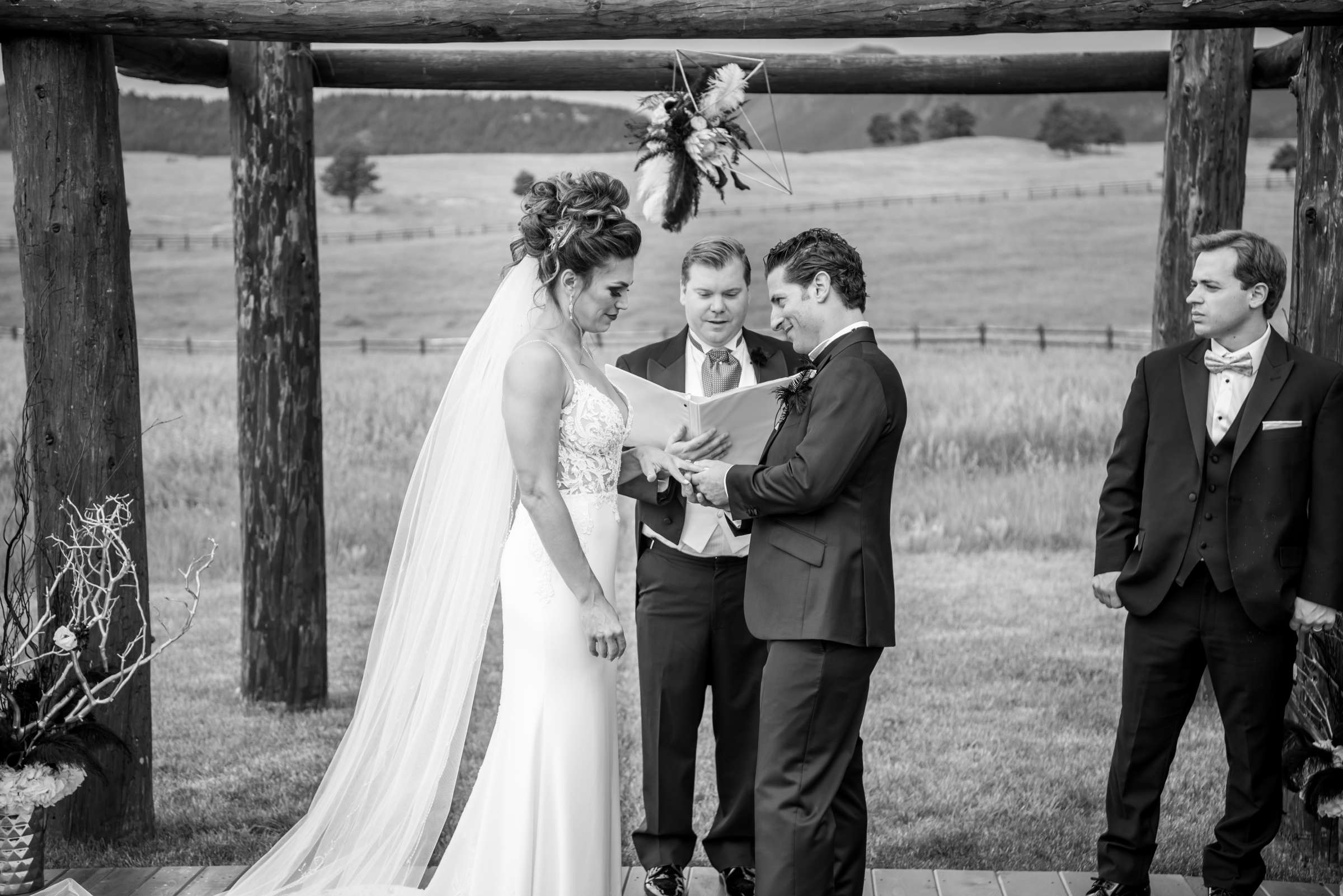 Spruce Mountain Wedding coordinated by A Touch Of Bliss, Jill and Jeff Wedding Photo #83 by True Photography