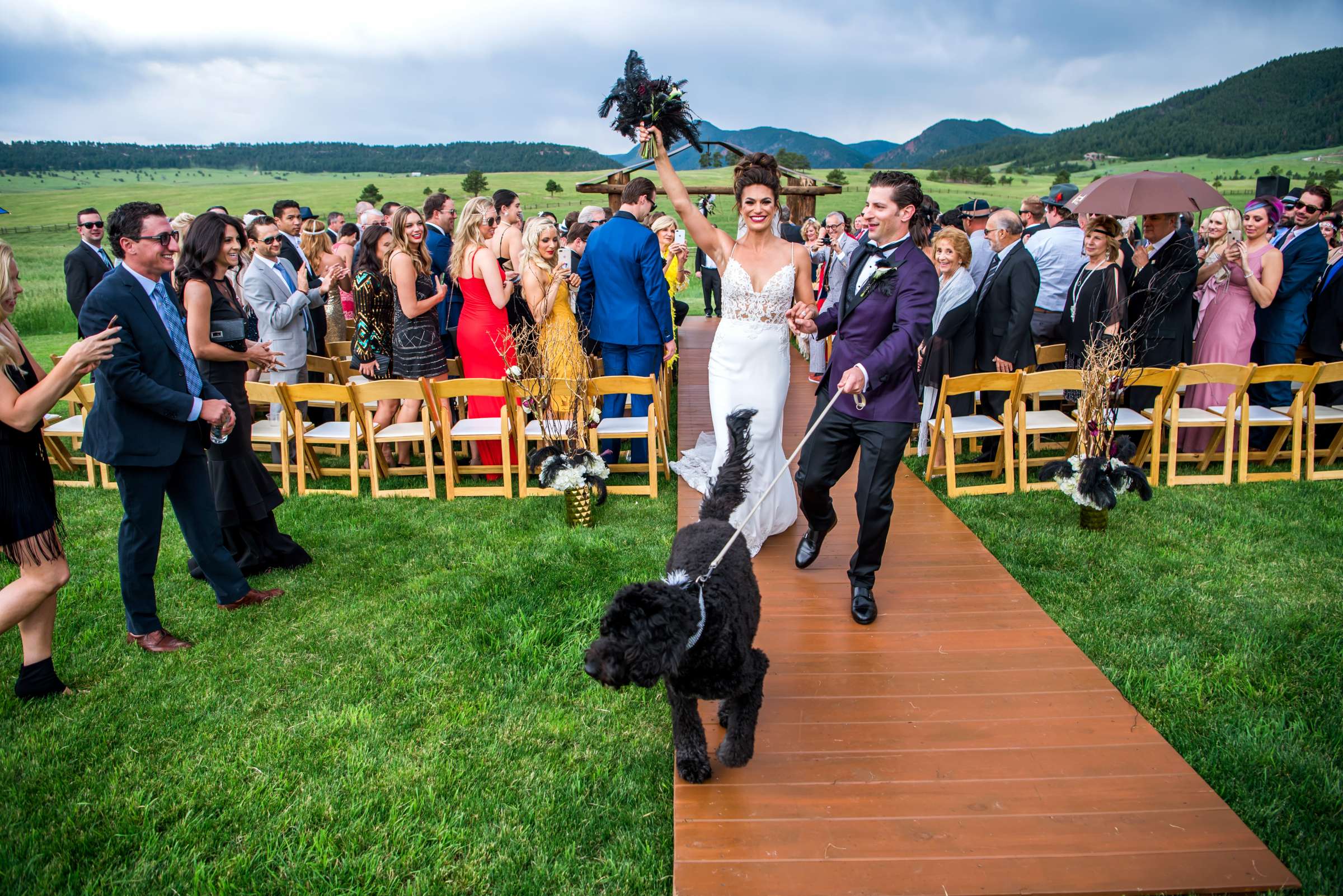 Spruce Mountain Wedding coordinated by A Touch Of Bliss, Jill and Jeff Wedding Photo #85 by True Photography