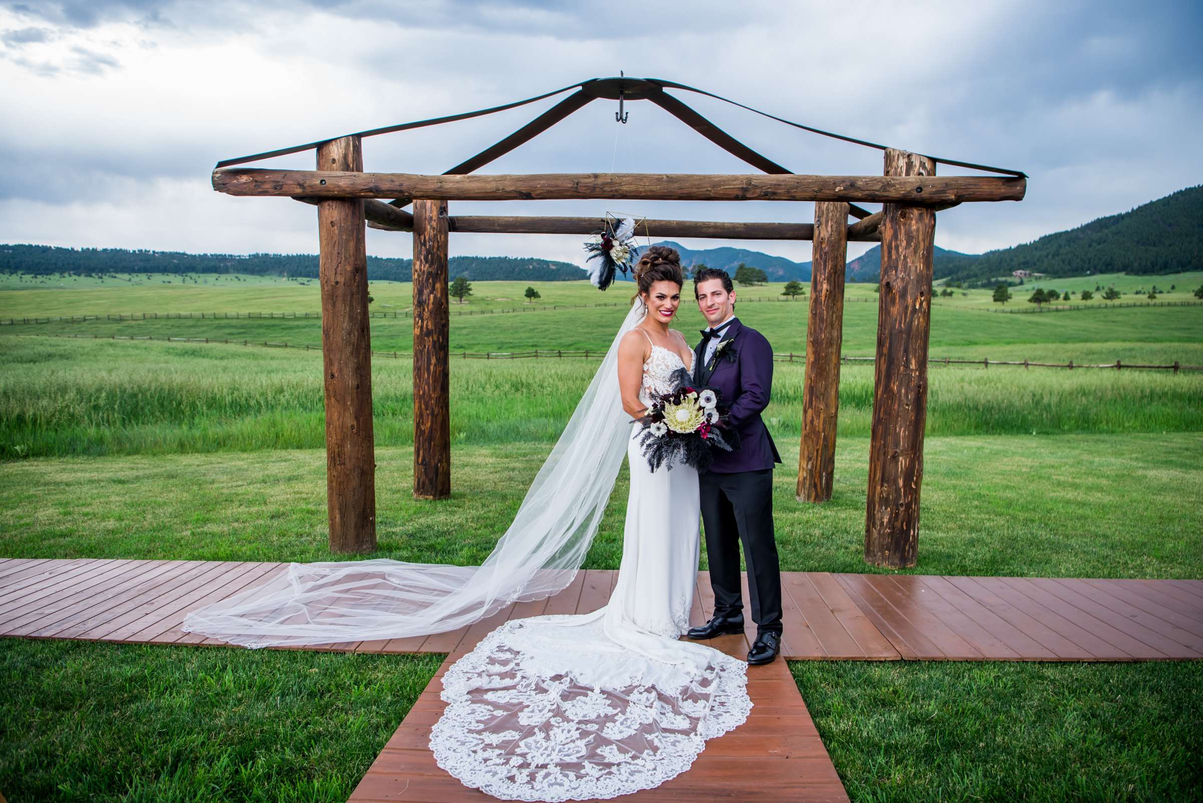 Spruce Mountain Wedding coordinated by A Touch Of Bliss, Jill and Jeff Wedding Photo #86 by True Photography