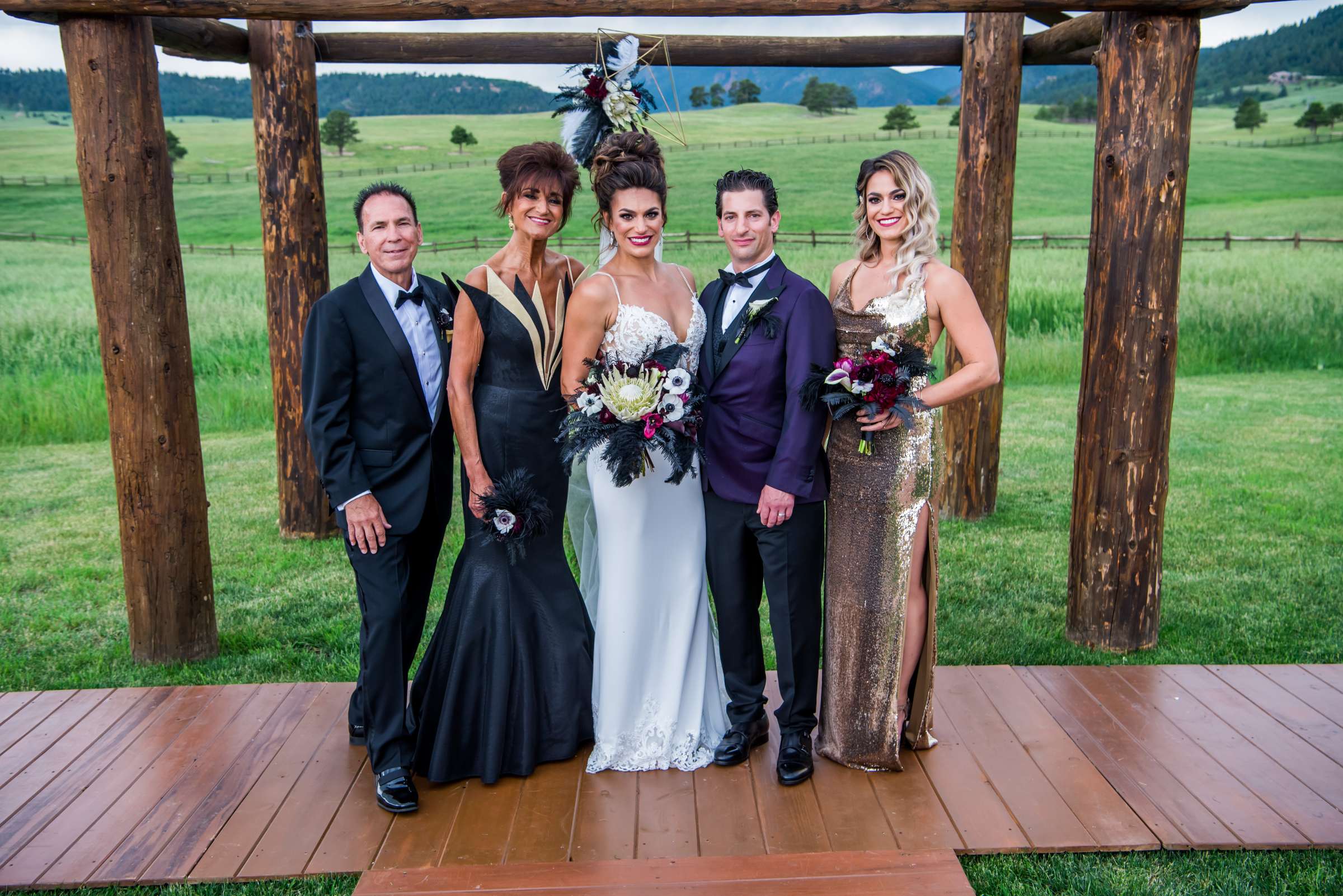 Spruce Mountain Wedding coordinated by A Touch Of Bliss, Jill and Jeff Wedding Photo #88 by True Photography