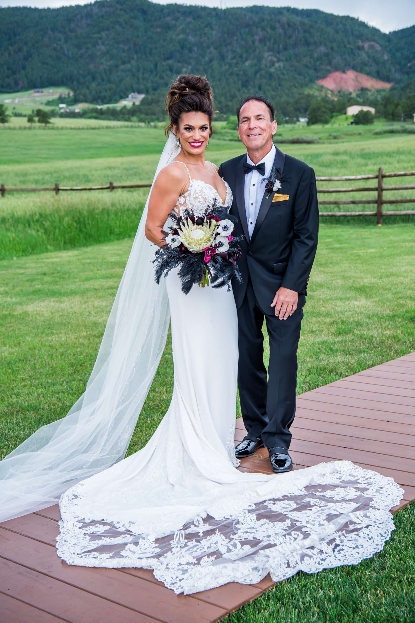 Spruce Mountain Wedding coordinated by A Touch Of Bliss, Jill and Jeff Wedding Photo #89 by True Photography