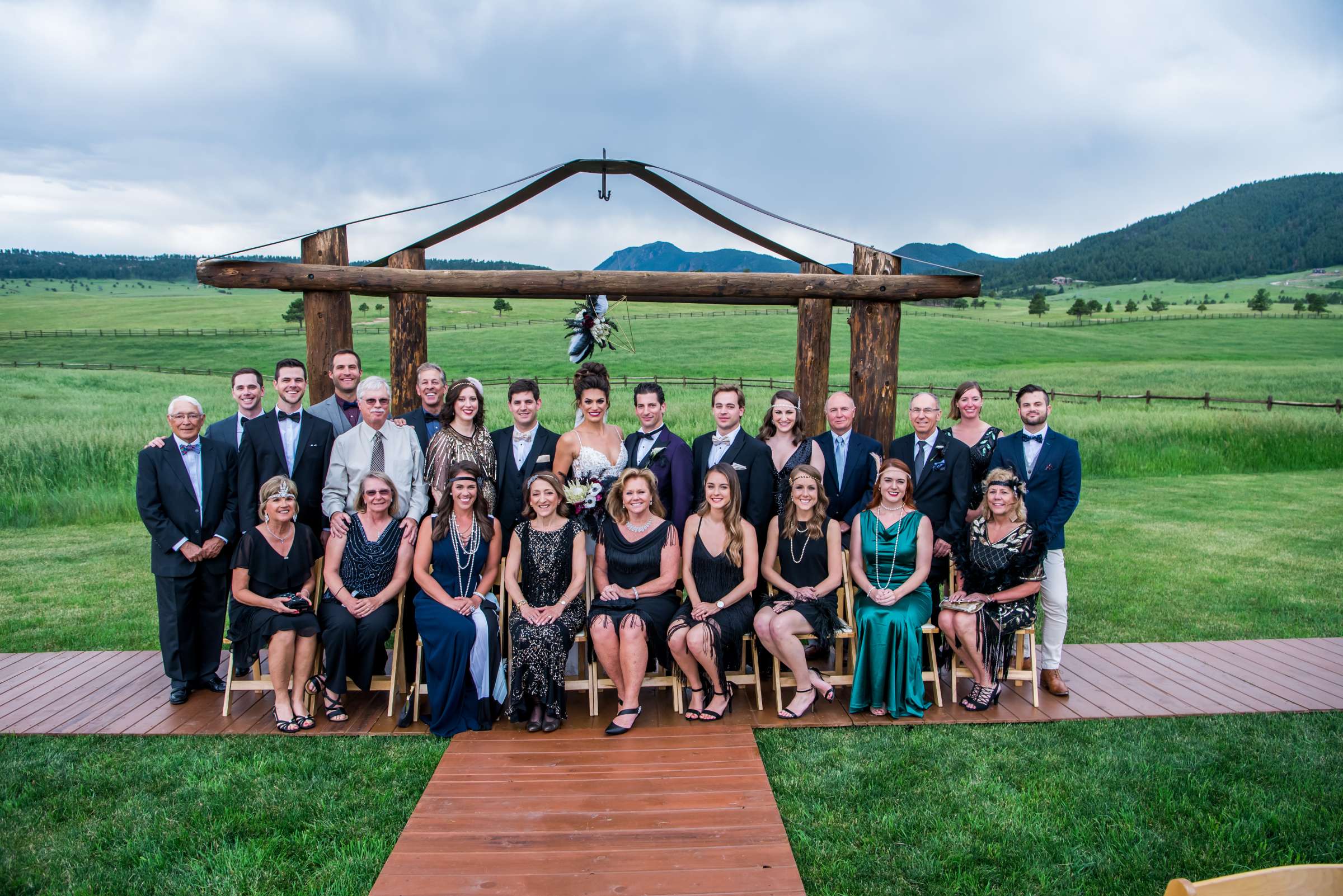 Spruce Mountain Wedding coordinated by A Touch Of Bliss, Jill and Jeff Wedding Photo #93 by True Photography