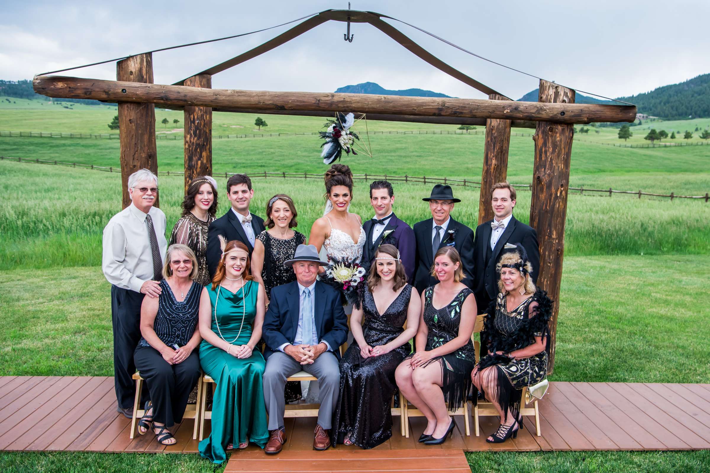 Spruce Mountain Wedding coordinated by A Touch Of Bliss, Jill and Jeff Wedding Photo #95 by True Photography