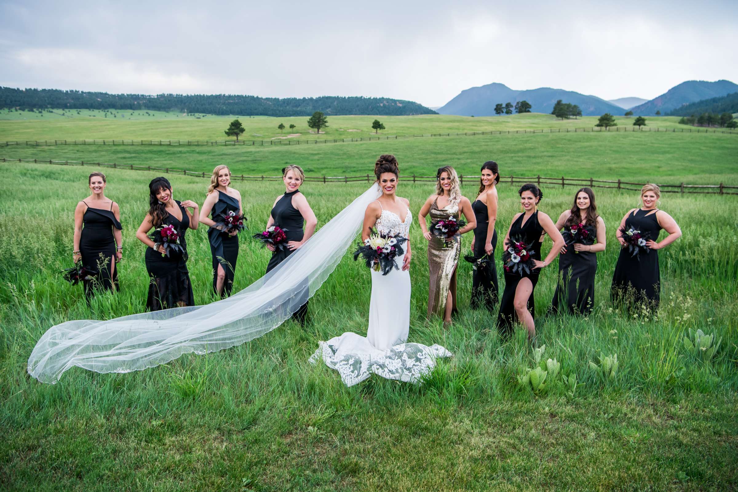Spruce Mountain Wedding coordinated by A Touch Of Bliss, Jill and Jeff Wedding Photo #99 by True Photography