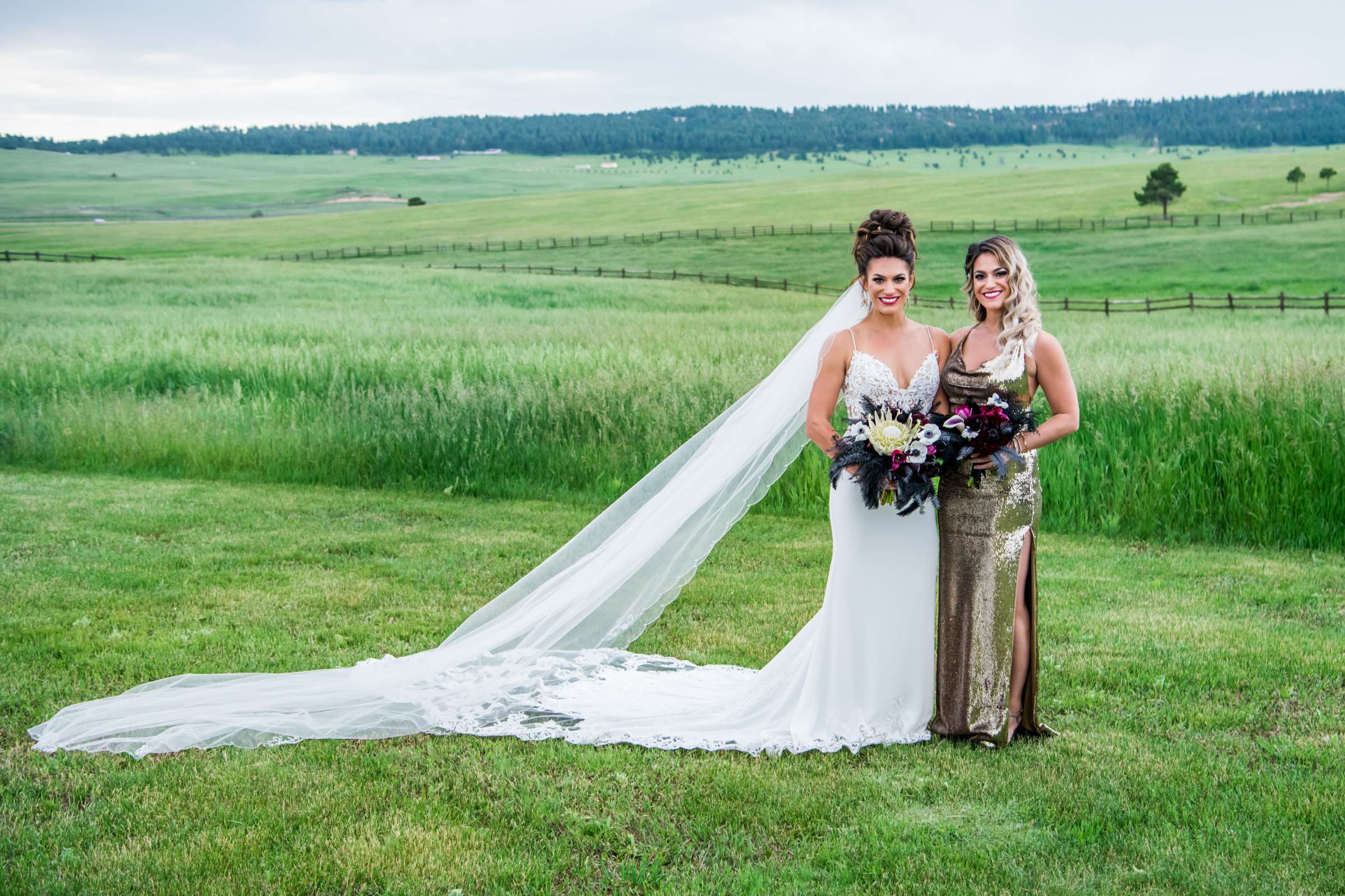 Spruce Mountain Wedding coordinated by A Touch Of Bliss, Jill and Jeff Wedding Photo #100 by True Photography