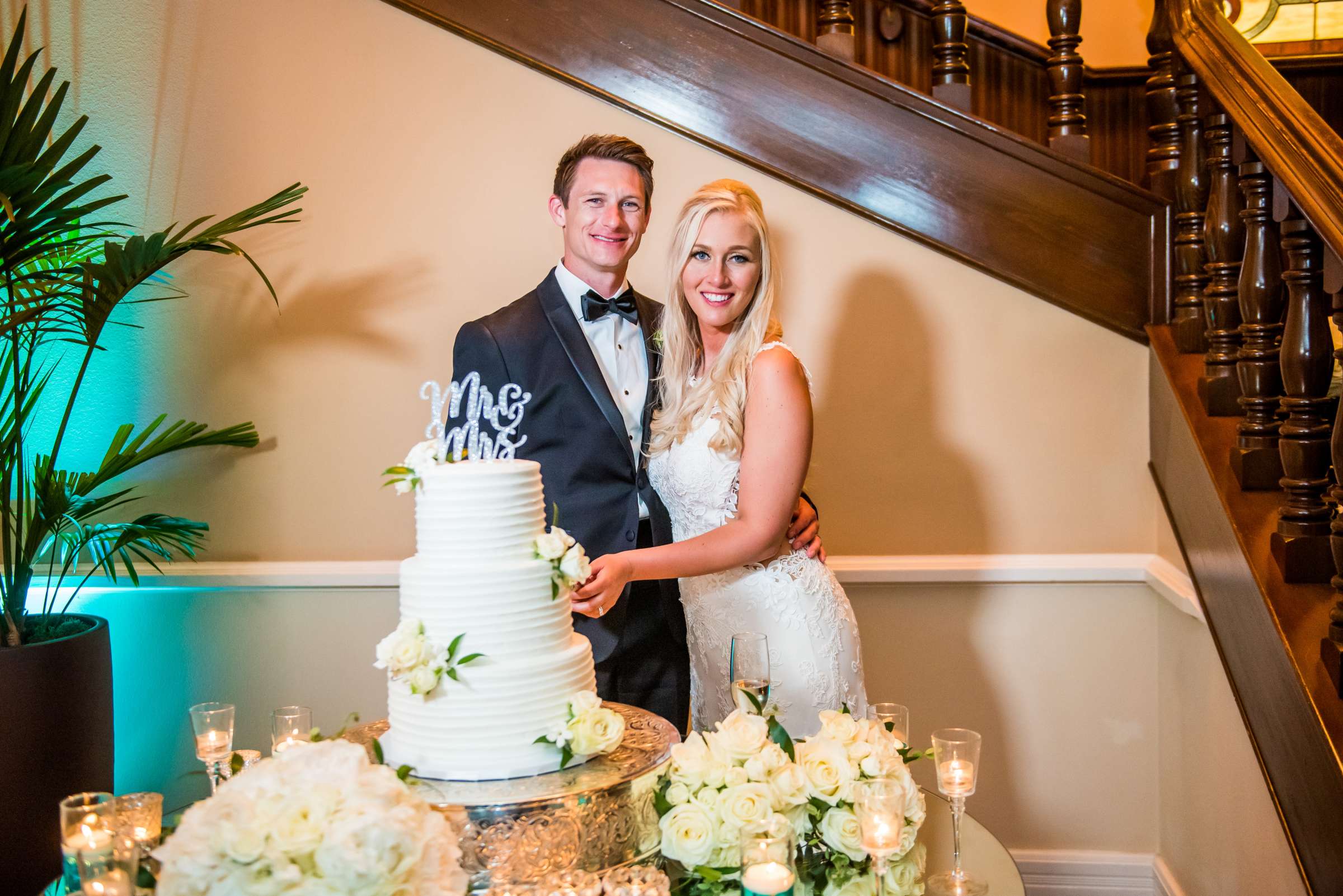 Grand Tradition Estate Wedding, Courtney and Ryan Wedding Photo #173 by True Photography
