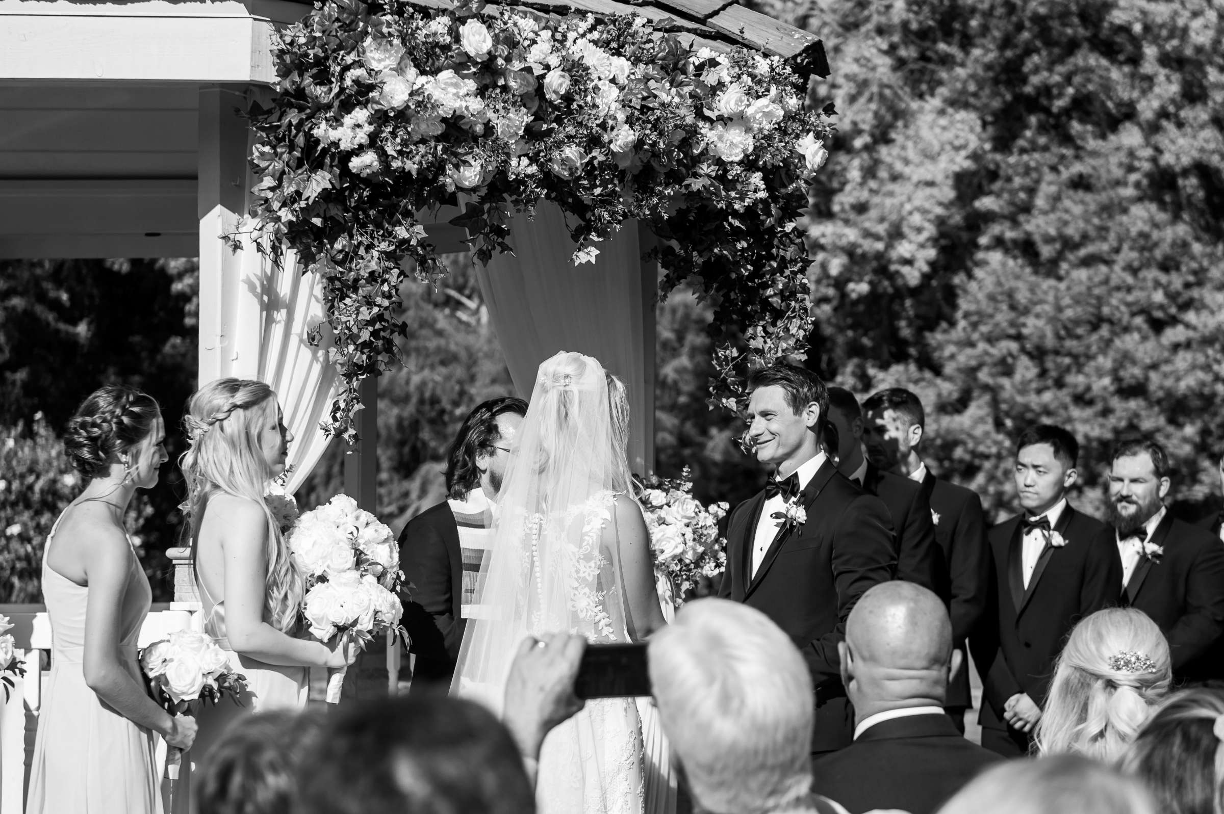 Grand Tradition Estate Wedding, Courtney and Ryan Wedding Photo #111 by True Photography