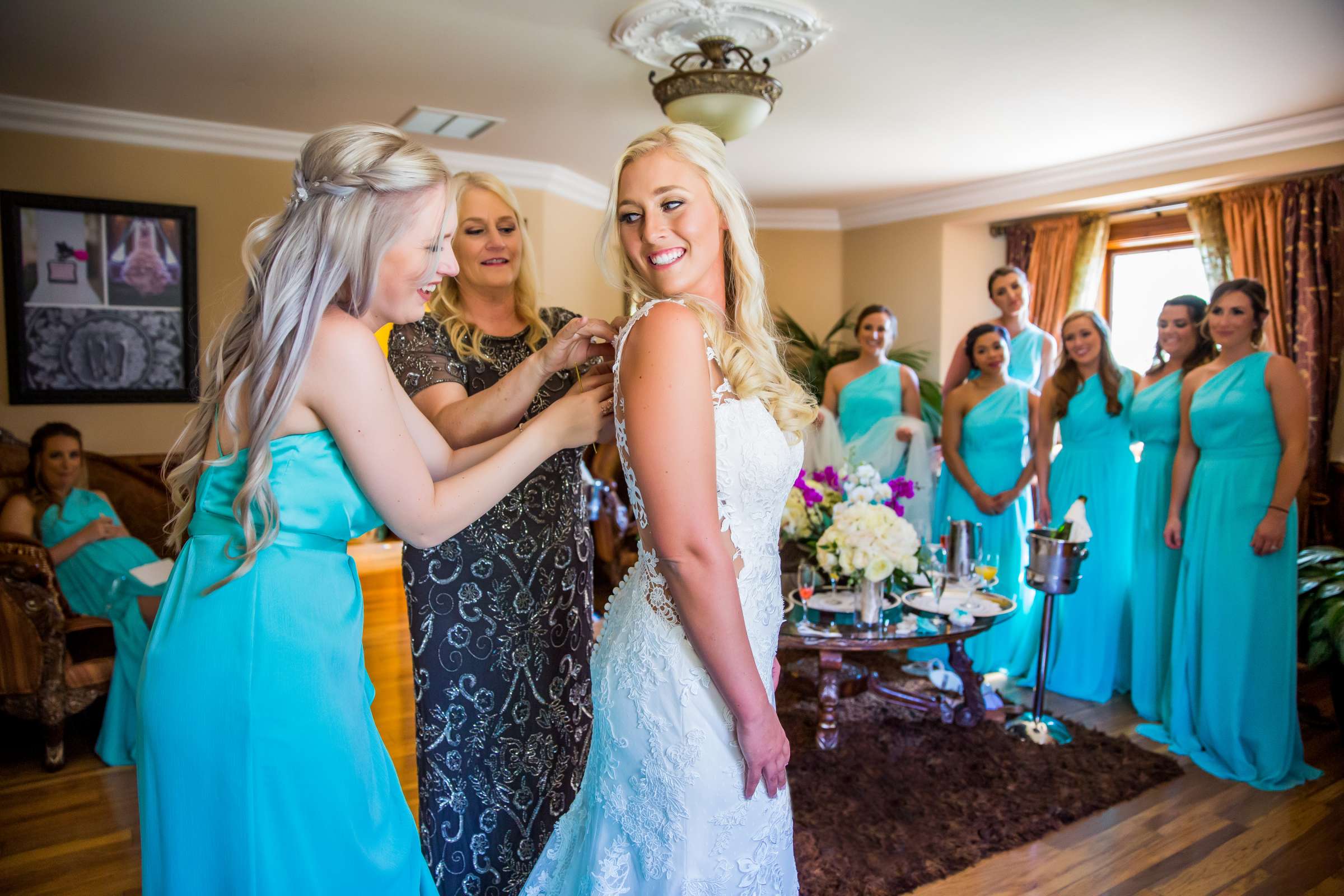 Grand Tradition Estate Wedding, Courtney and Ryan Wedding Photo #56 by True Photography