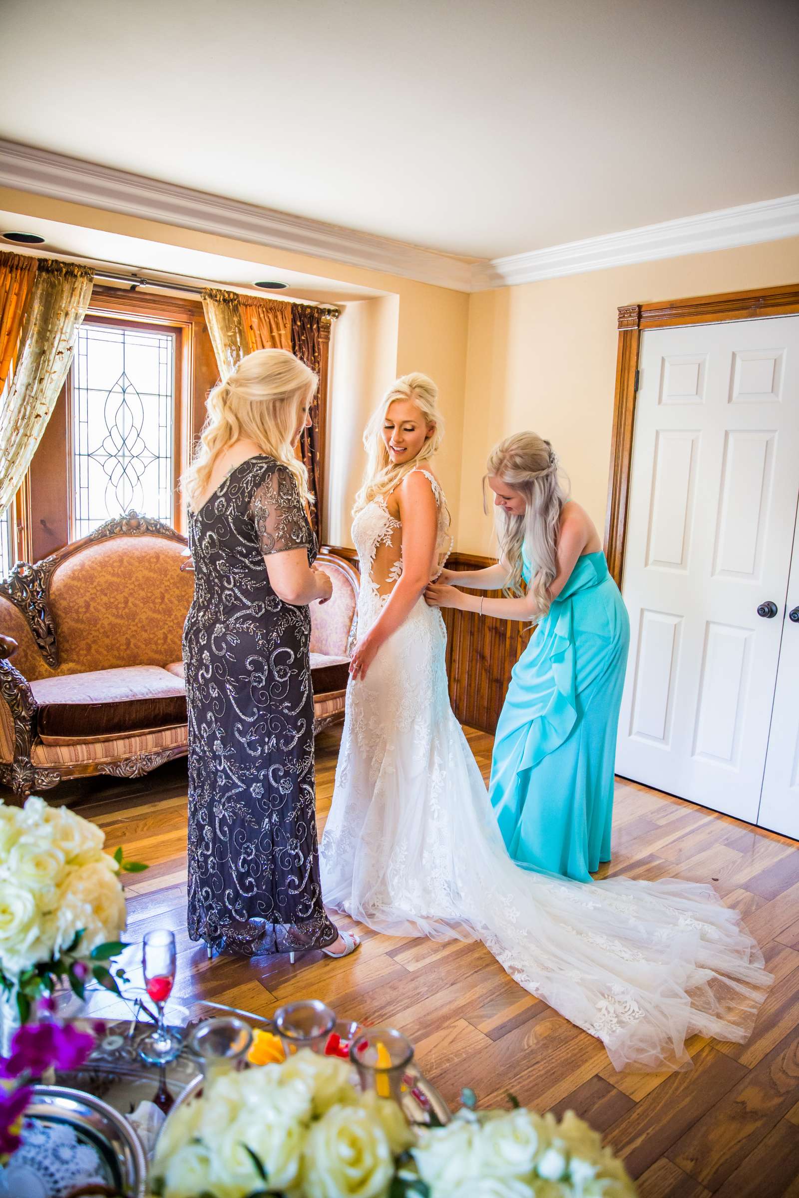 Grand Tradition Estate Wedding, Courtney and Ryan Wedding Photo #54 by True Photography