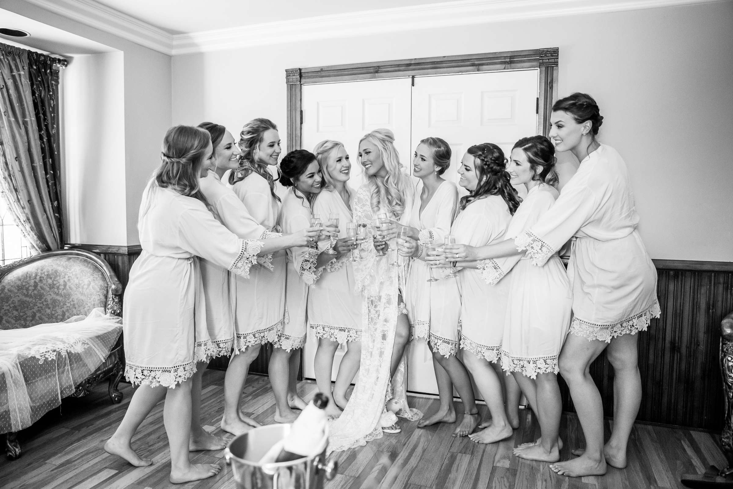 Grand Tradition Estate Wedding, Courtney and Ryan Wedding Photo #38 by True Photography