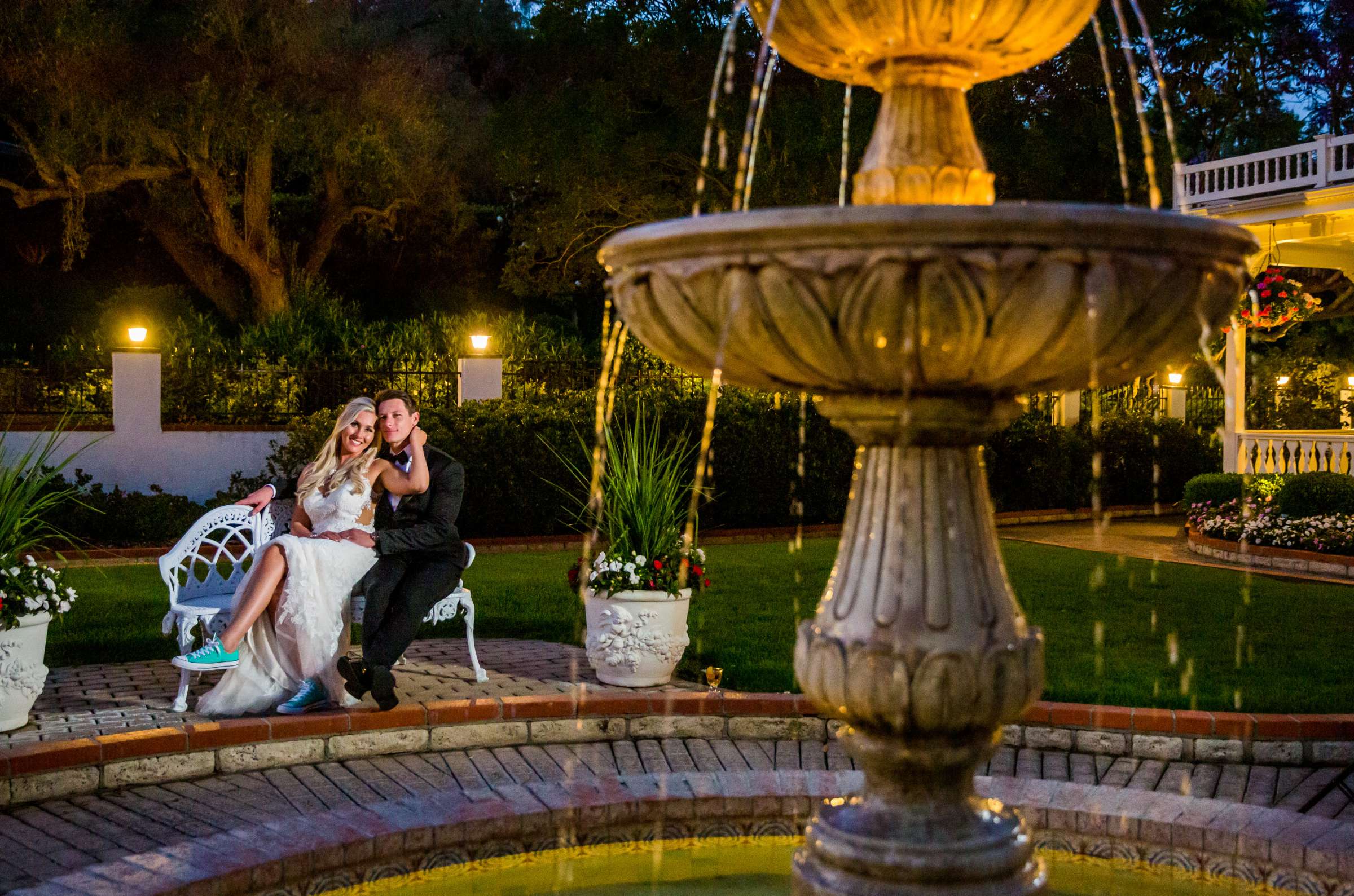 Grand Tradition Estate Wedding, Courtney and Ryan Wedding Photo #1 by True Photography