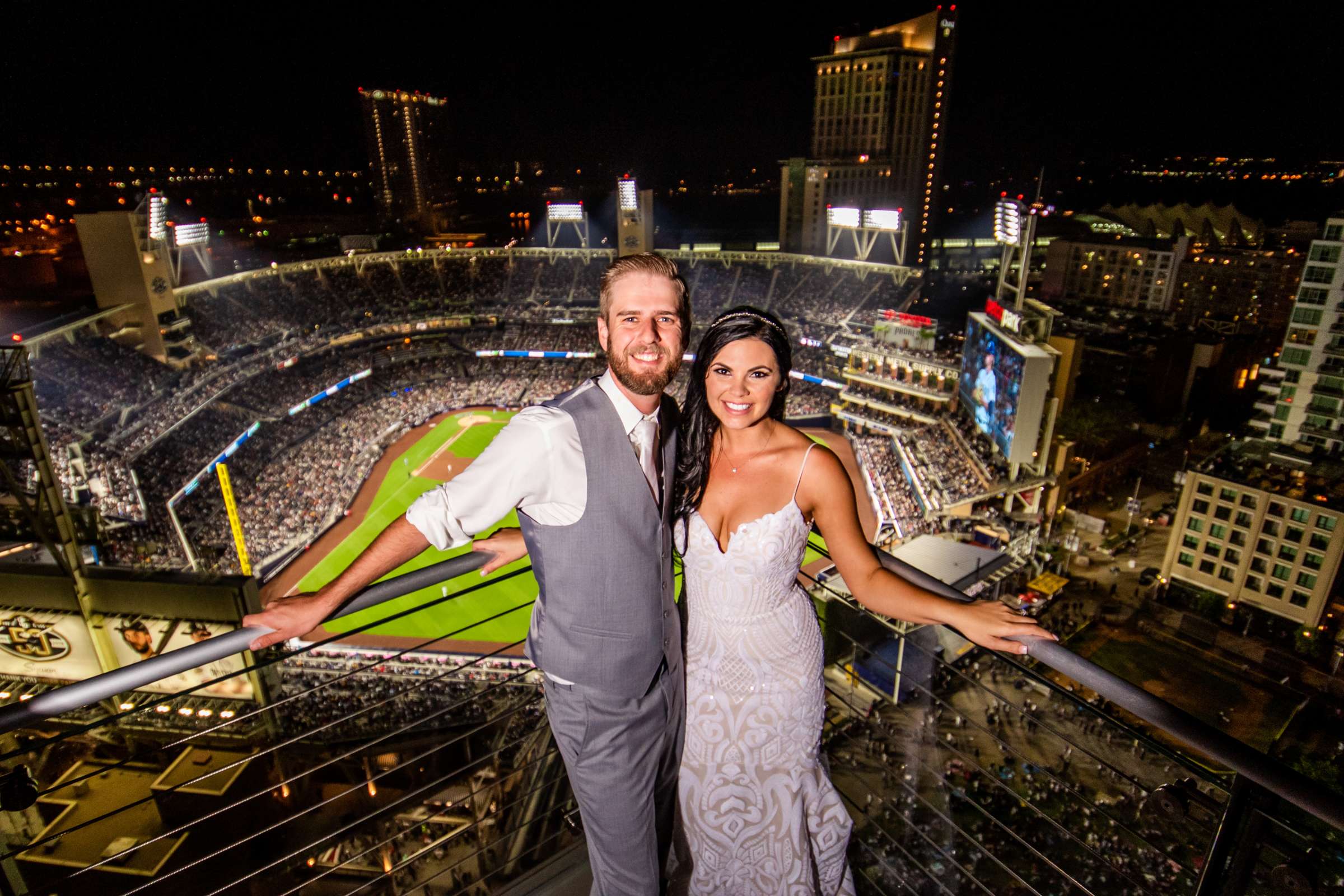 The Ultimate Skybox Wedding, Crimson and Matthew Wedding Photo #16 by True Photography