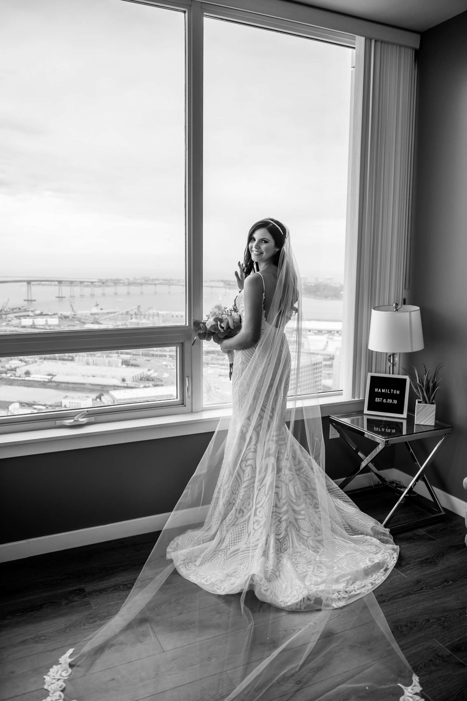 The Ultimate Skybox Wedding, Crimson and Matthew Wedding Photo #44 by True Photography