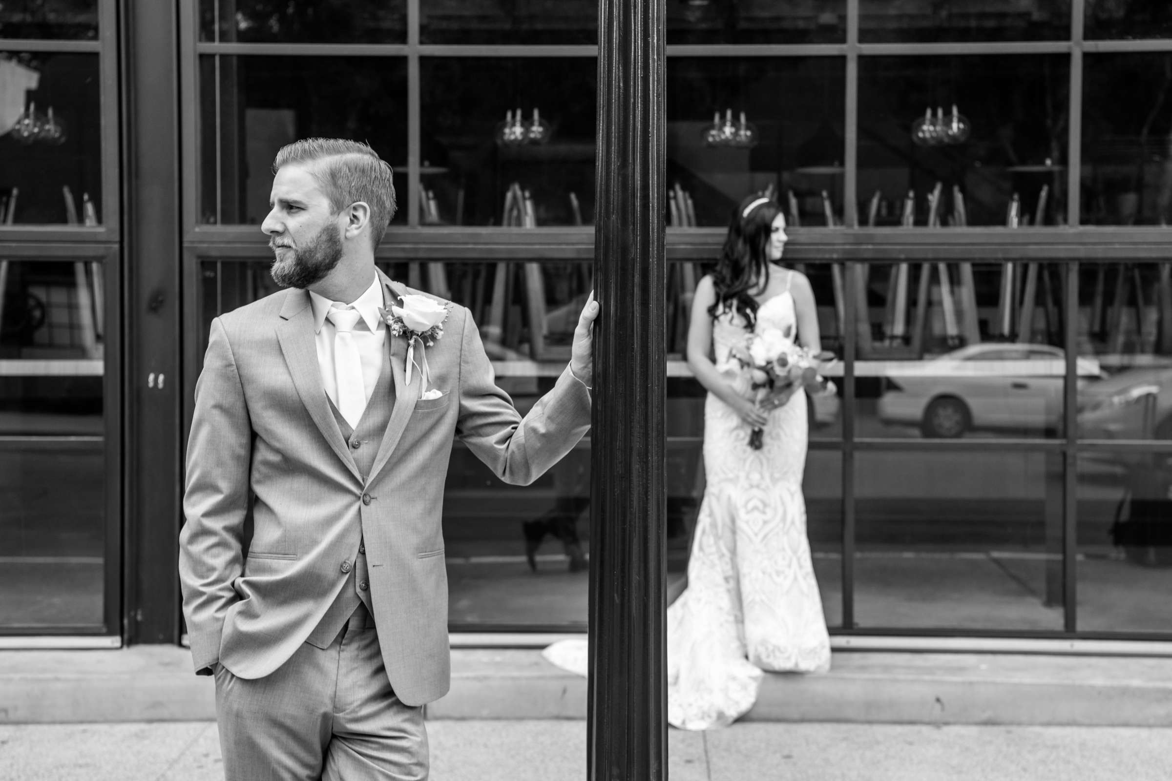 Ultimate Skybox Wedding, Crimson and Matthew Wedding Photo #84 by True Photography