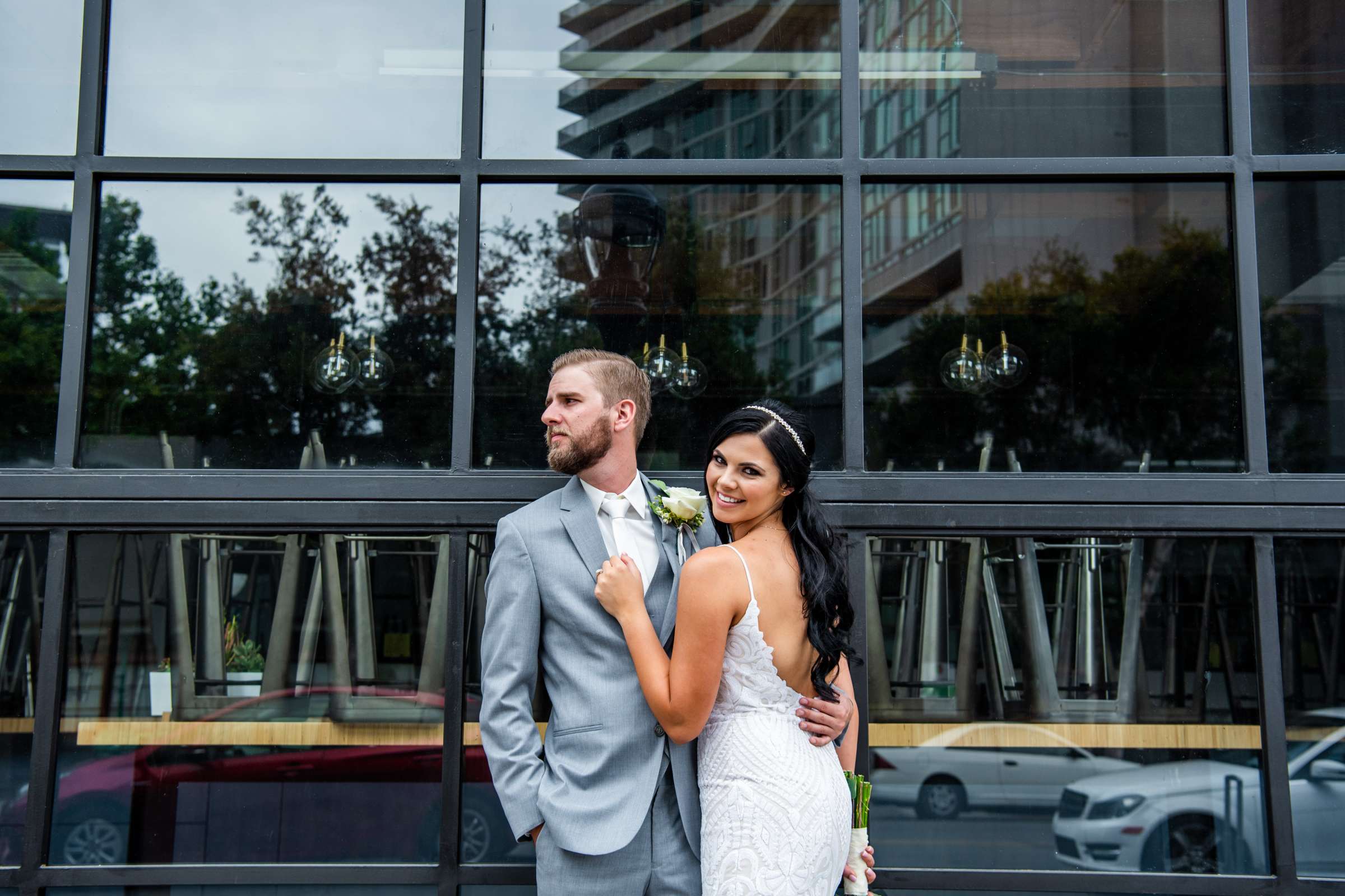 The Ultimate Skybox Wedding, Crimson and Matthew Wedding Photo #87 by True Photography