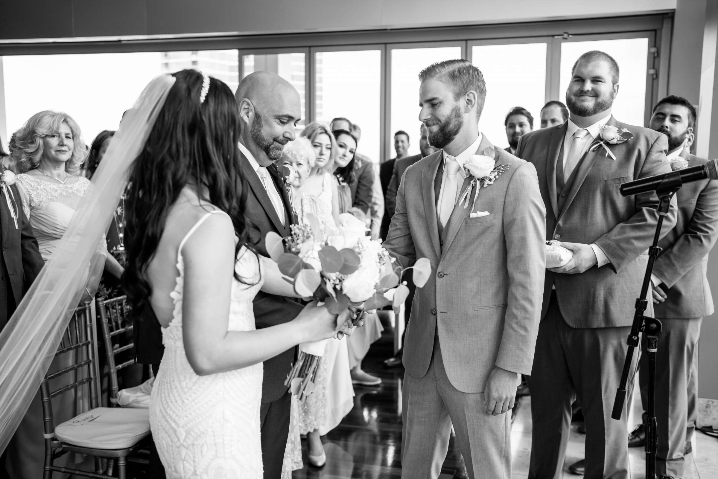 The Ultimate Skybox Wedding, Crimson and Matthew Wedding Photo #99 by True Photography
