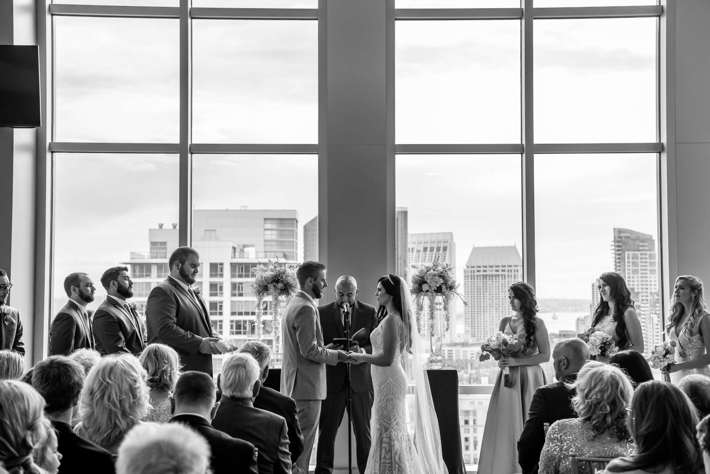 The Ultimate Skybox Wedding, Crimson and Matthew Wedding Photo #108 by True Photography