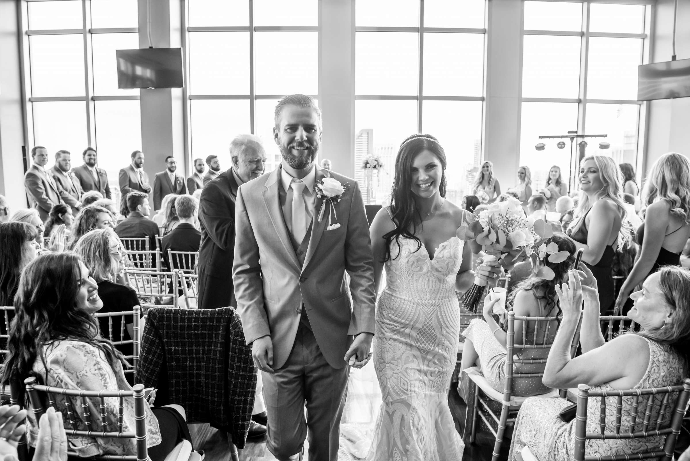 The Ultimate Skybox Wedding, Crimson and Matthew Wedding Photo #111 by True Photography
