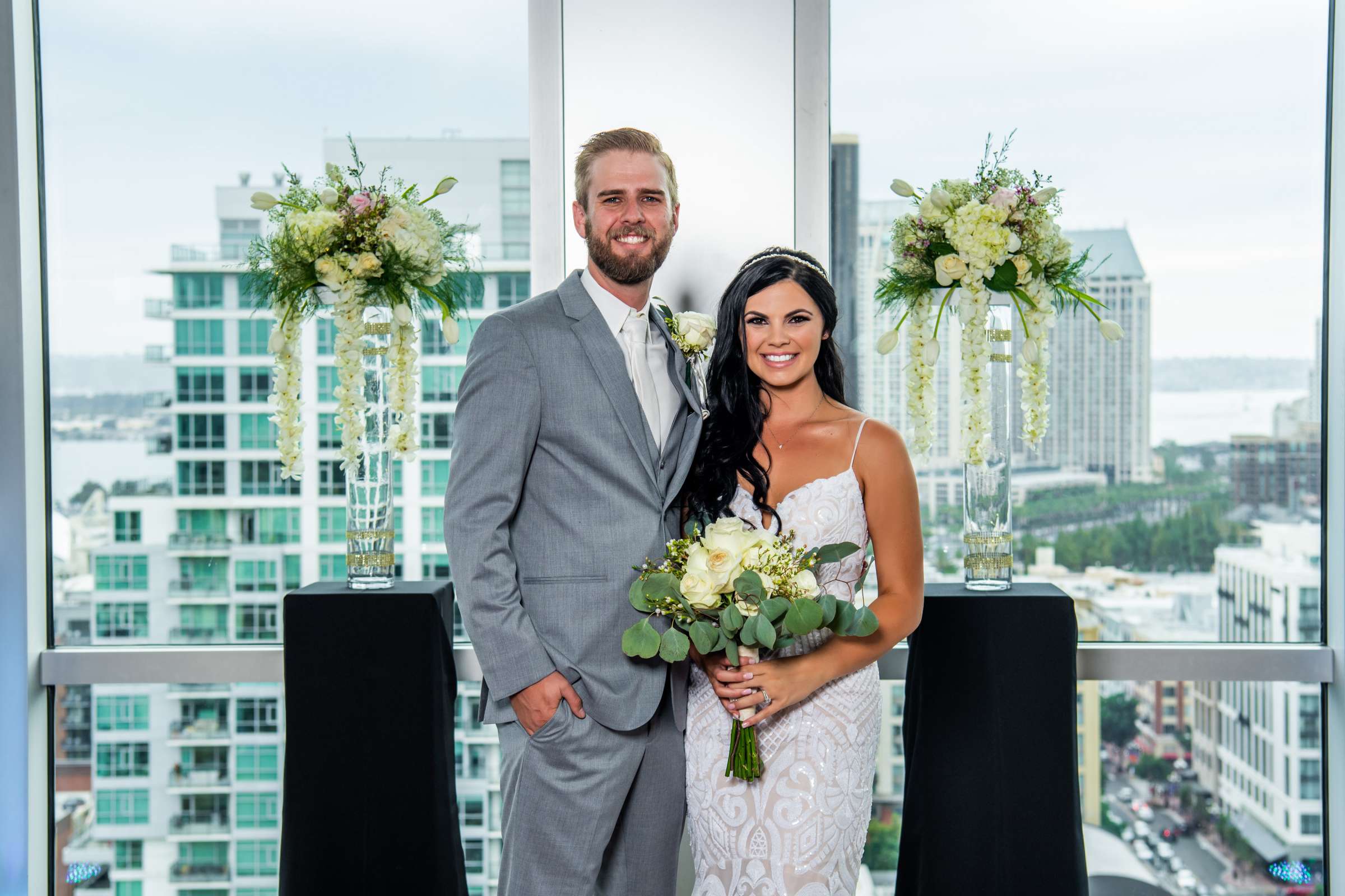 The Ultimate Skybox Wedding, Crimson and Matthew Wedding Photo #112 by True Photography