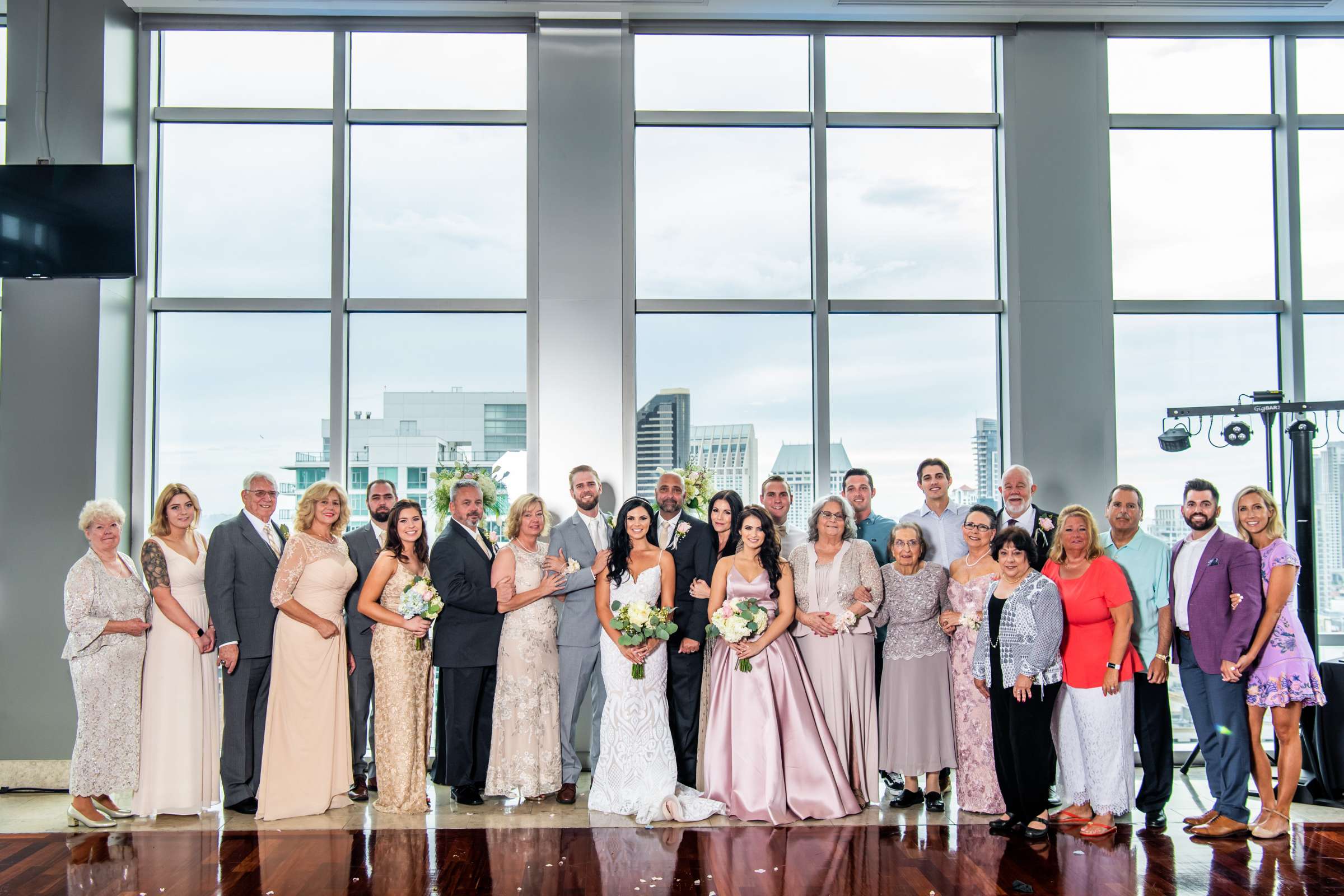 The Ultimate Skybox Wedding, Crimson and Matthew Wedding Photo #115 by True Photography