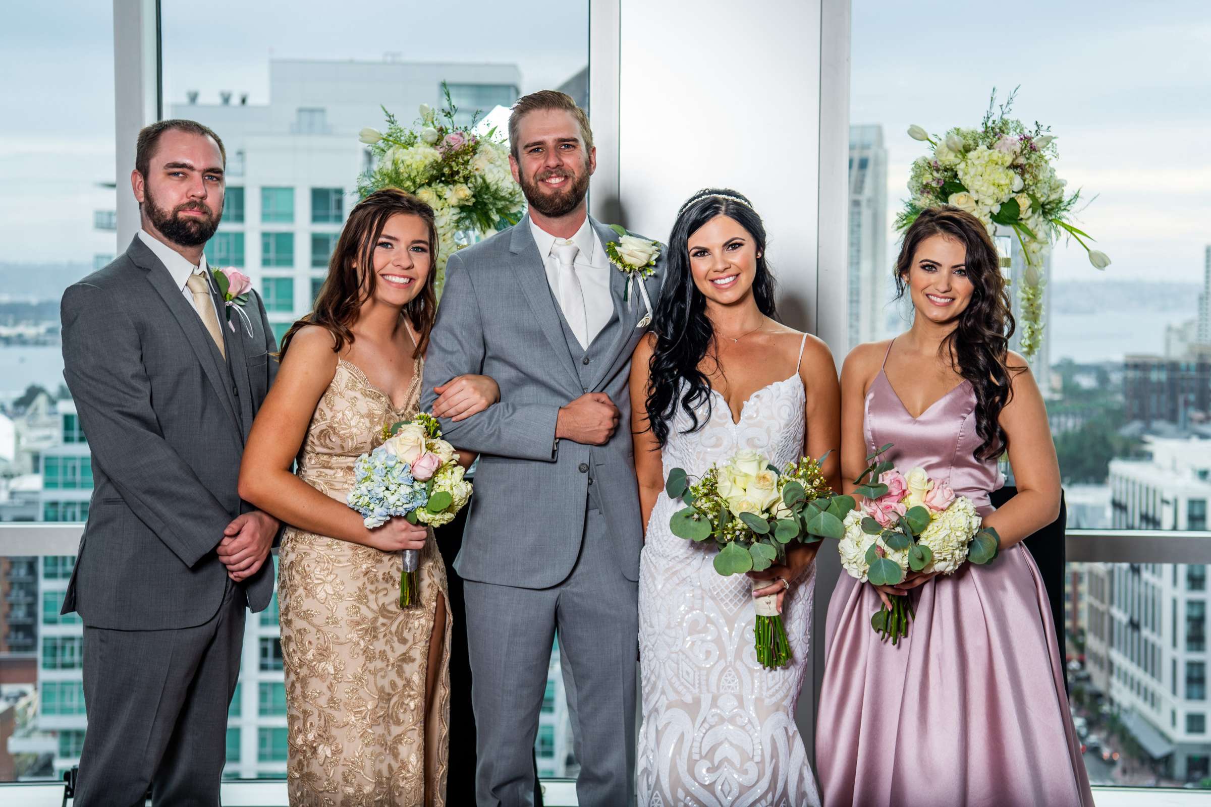 The Ultimate Skybox Wedding, Crimson and Matthew Wedding Photo #118 by True Photography
