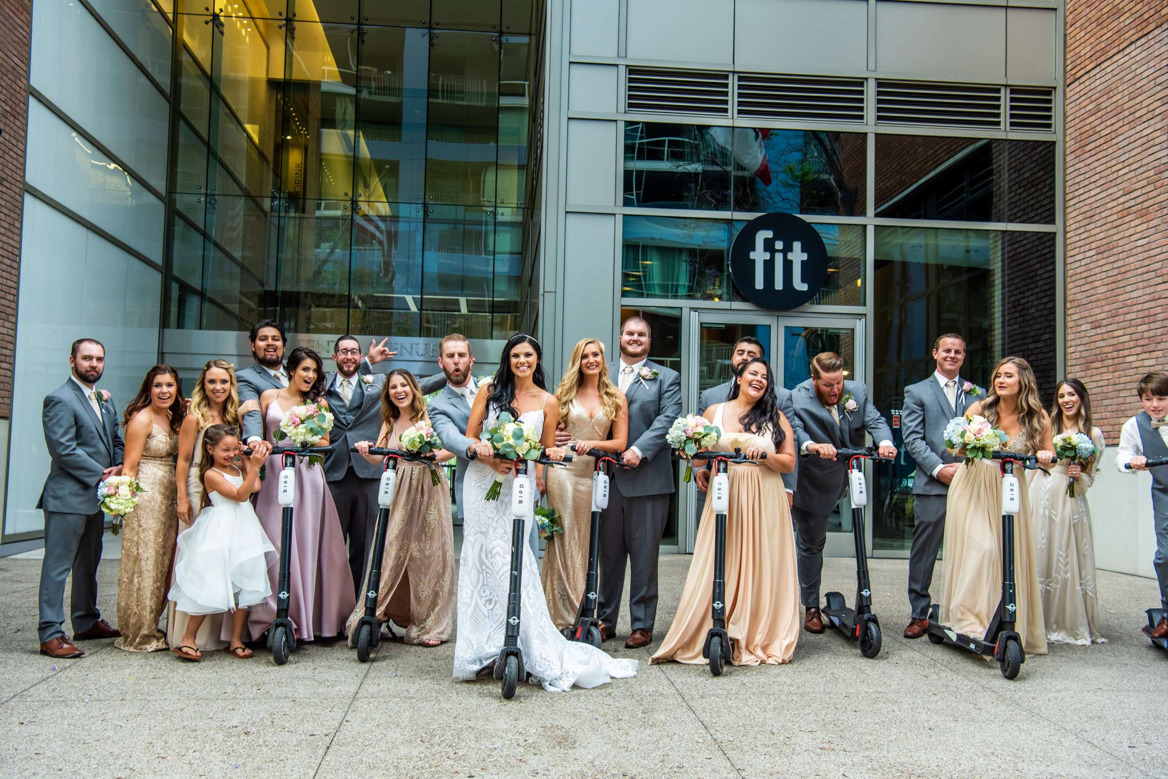 The Ultimate Skybox Wedding, Crimson and Matthew Wedding Photo #119 by True Photography