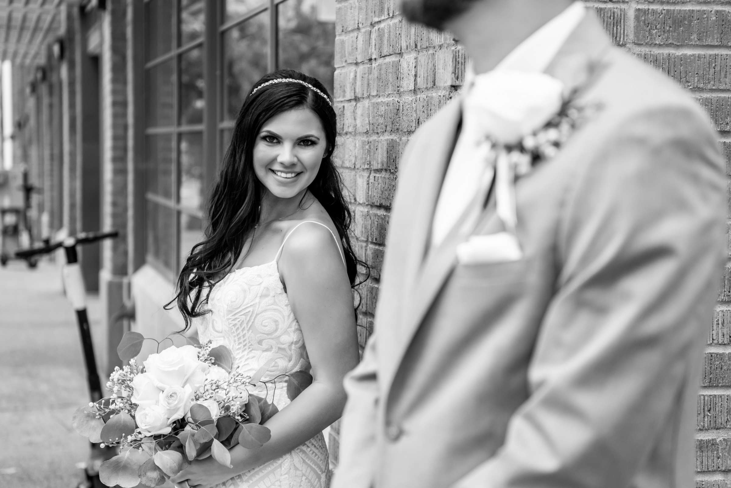 The Ultimate Skybox Wedding, Crimson and Matthew Wedding Photo #137 by True Photography